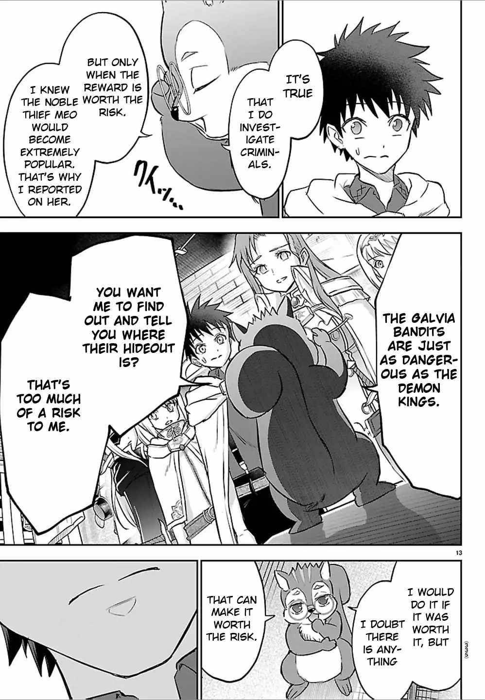 Cherry Hero and the “Holy” Sword chapter 47 page 13