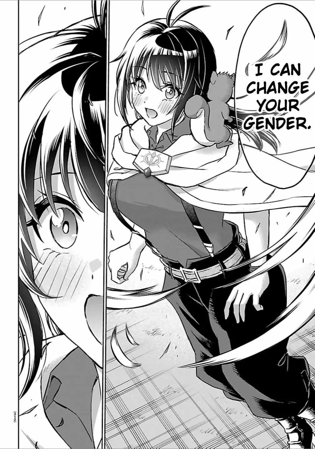 Cherry Hero and the “Holy” Sword chapter 48 page 10