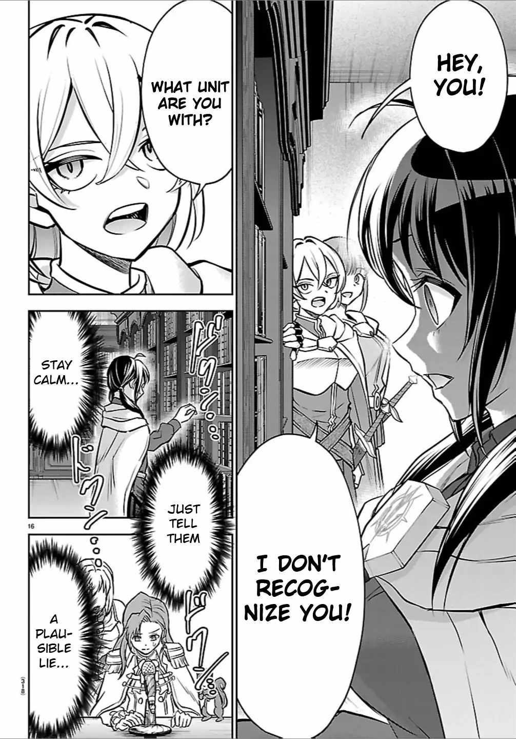 Cherry Hero and the “Holy” Sword chapter 48 page 16