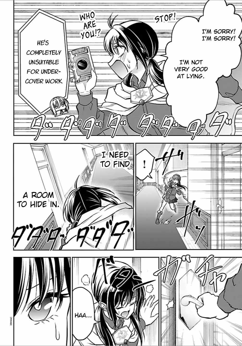 Cherry Hero and the “Holy” Sword chapter 48 page 18