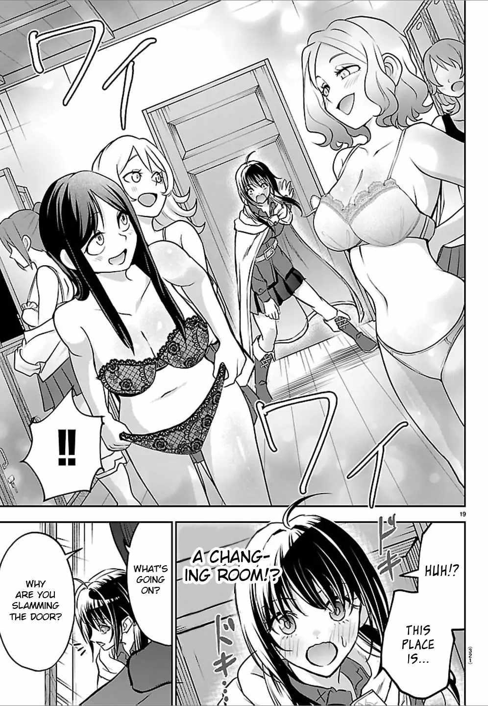 Cherry Hero and the “Holy” Sword chapter 48 page 19