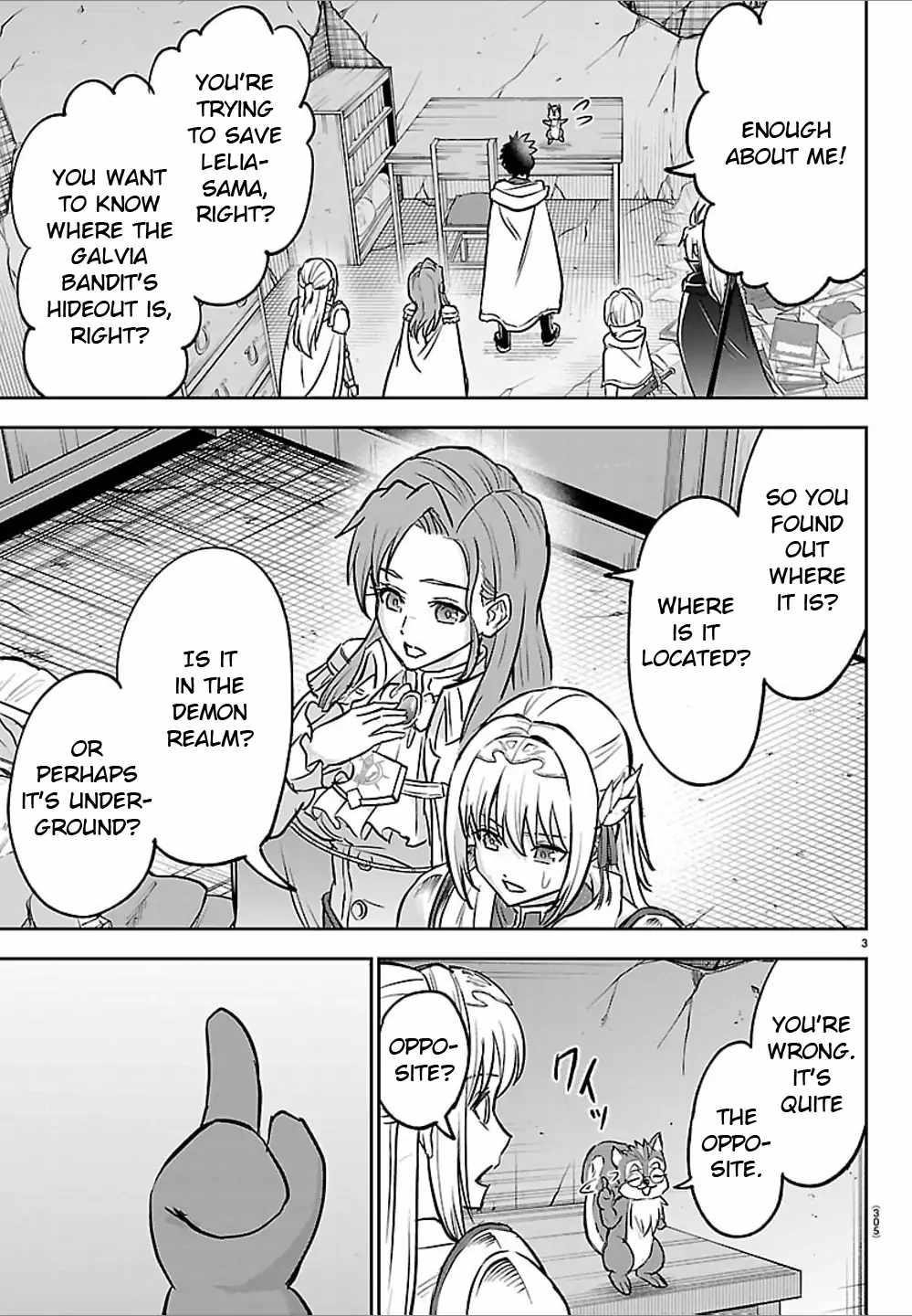Cherry Hero and the “Holy” Sword chapter 48 page 3