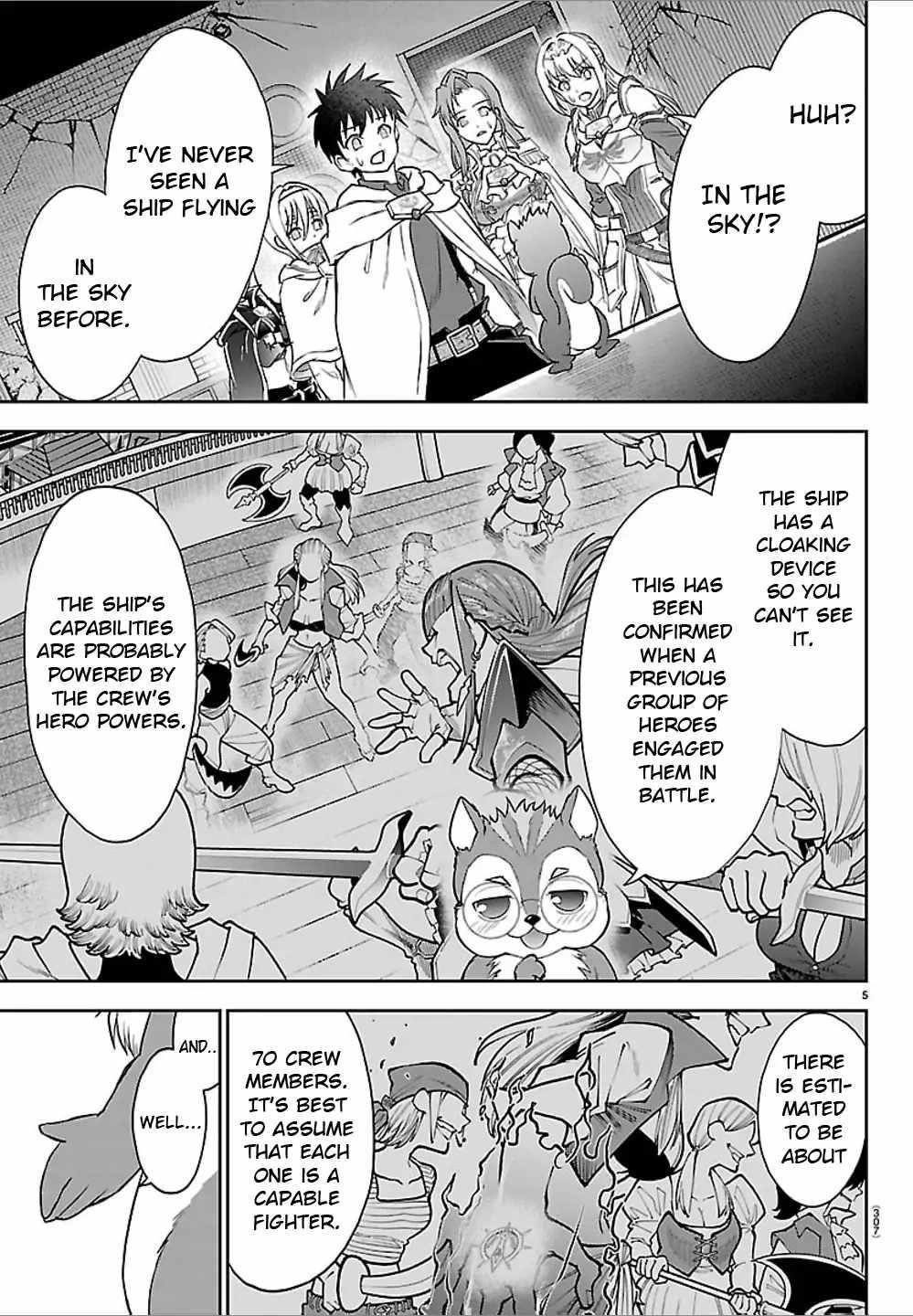 Cherry Hero and the “Holy” Sword chapter 48 page 5