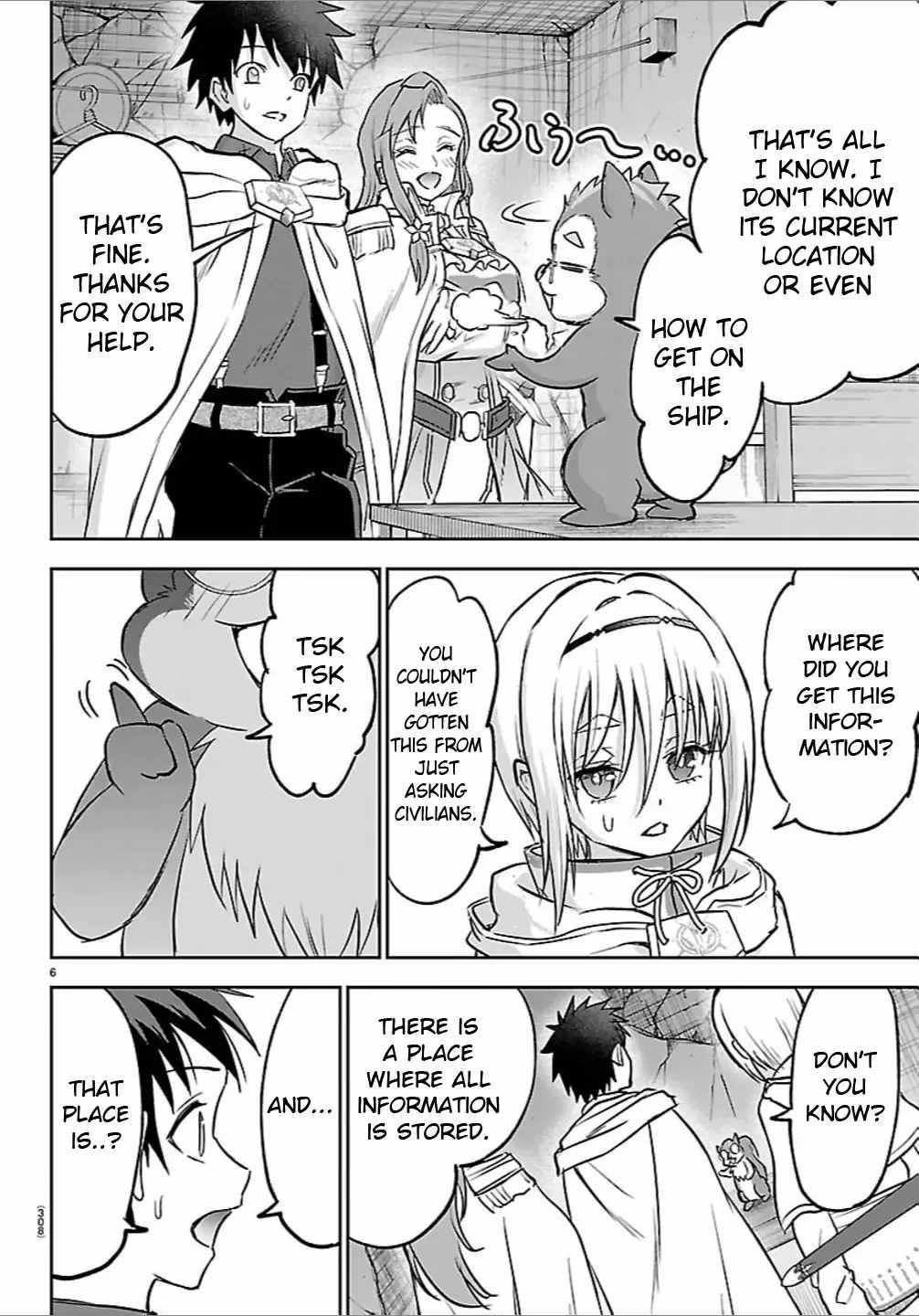 Cherry Hero and the “Holy” Sword chapter 48 page 6