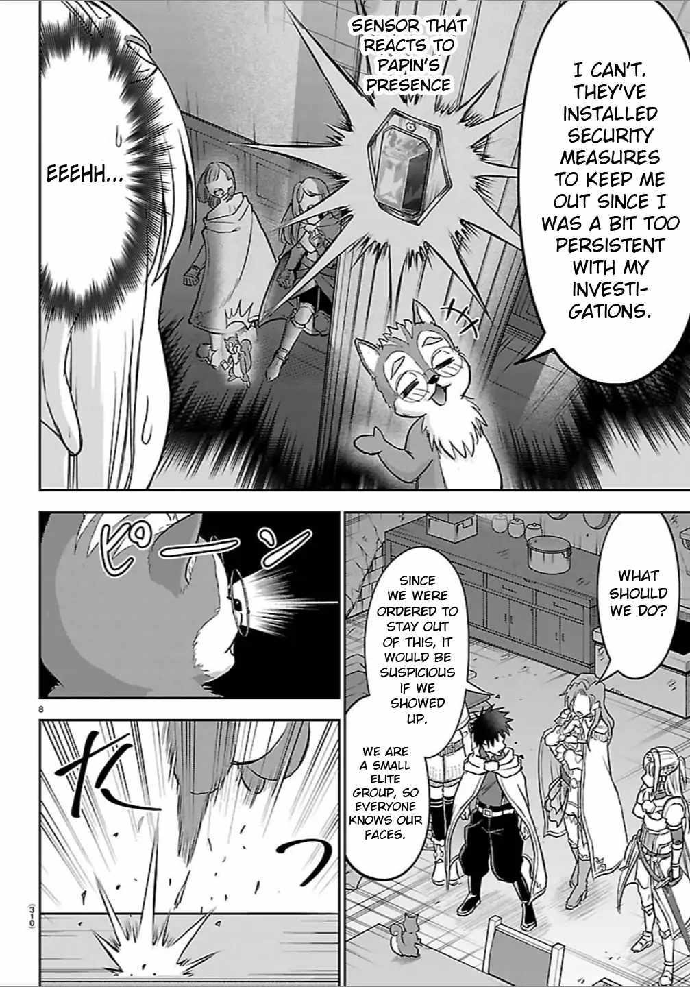 Cherry Hero and the “Holy” Sword chapter 48 page 8