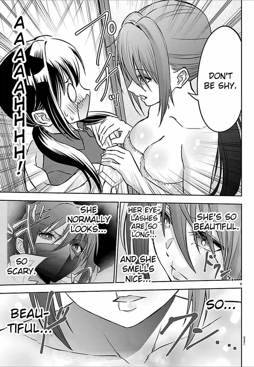 Cherry Hero and the “Holy” Sword chapter 49 page 9