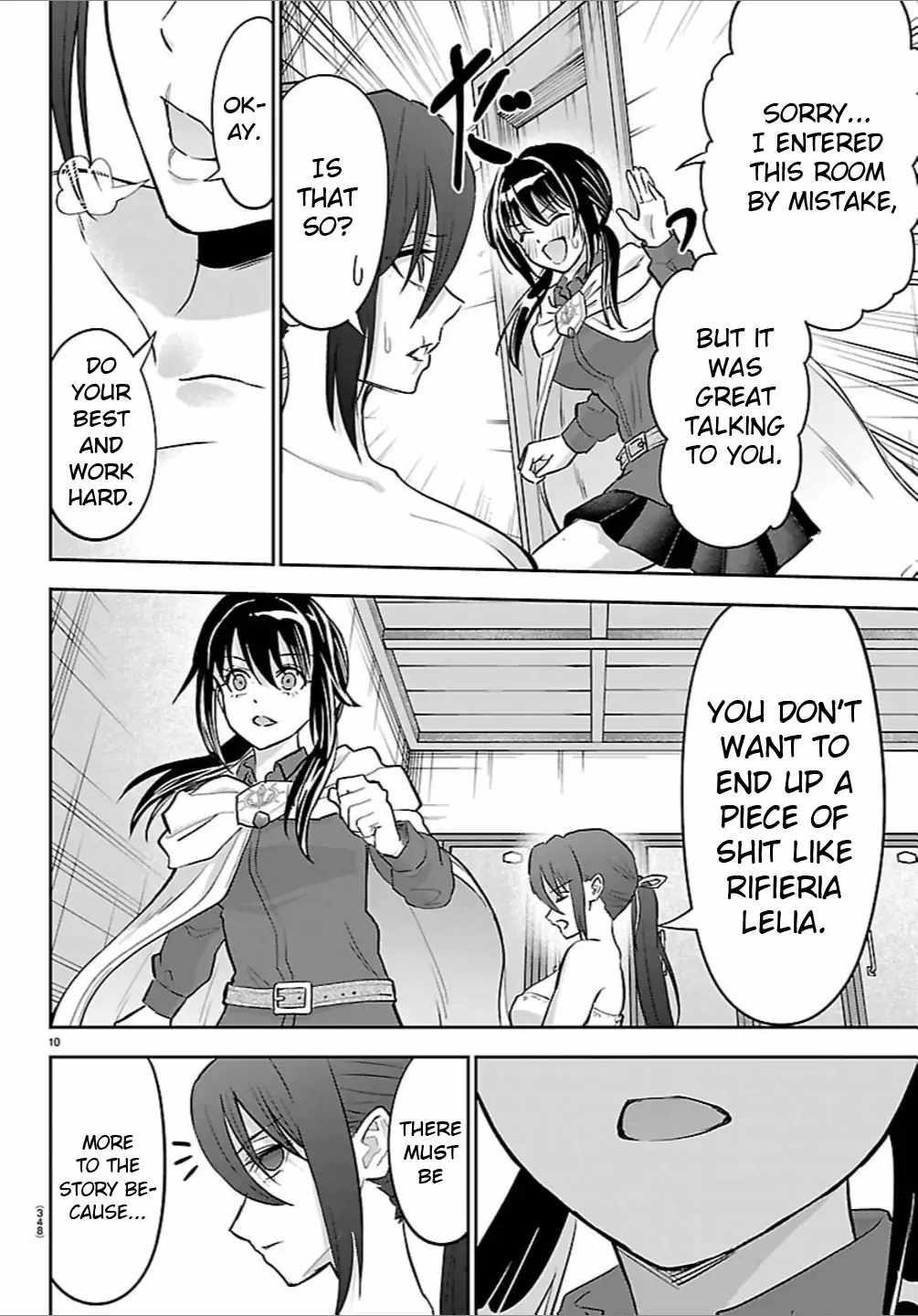Cherry Hero and the “Holy” Sword chapter 49 page 10