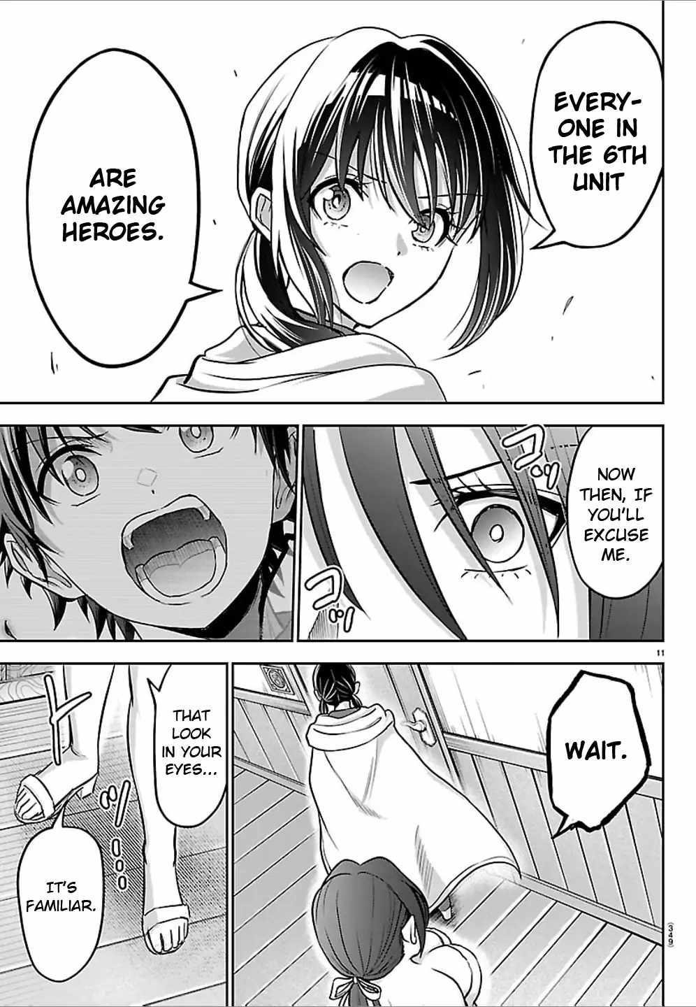 Cherry Hero and the “Holy” Sword chapter 49 page 11