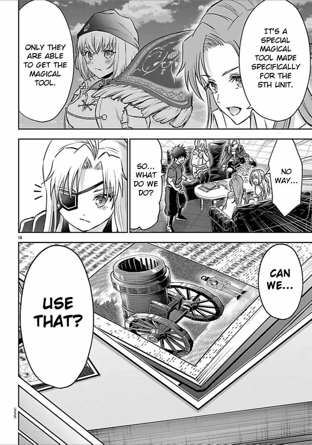 Cherry Hero and the “Holy” Sword chapter 49 page 18