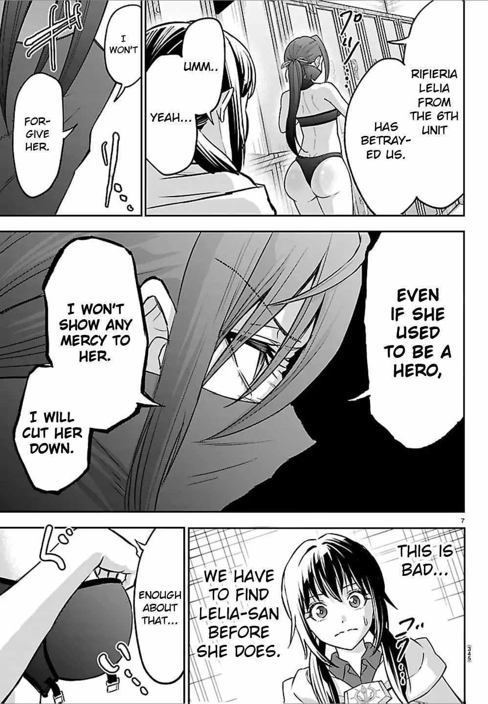 Cherry Hero and the “Holy” Sword chapter 49 page 7