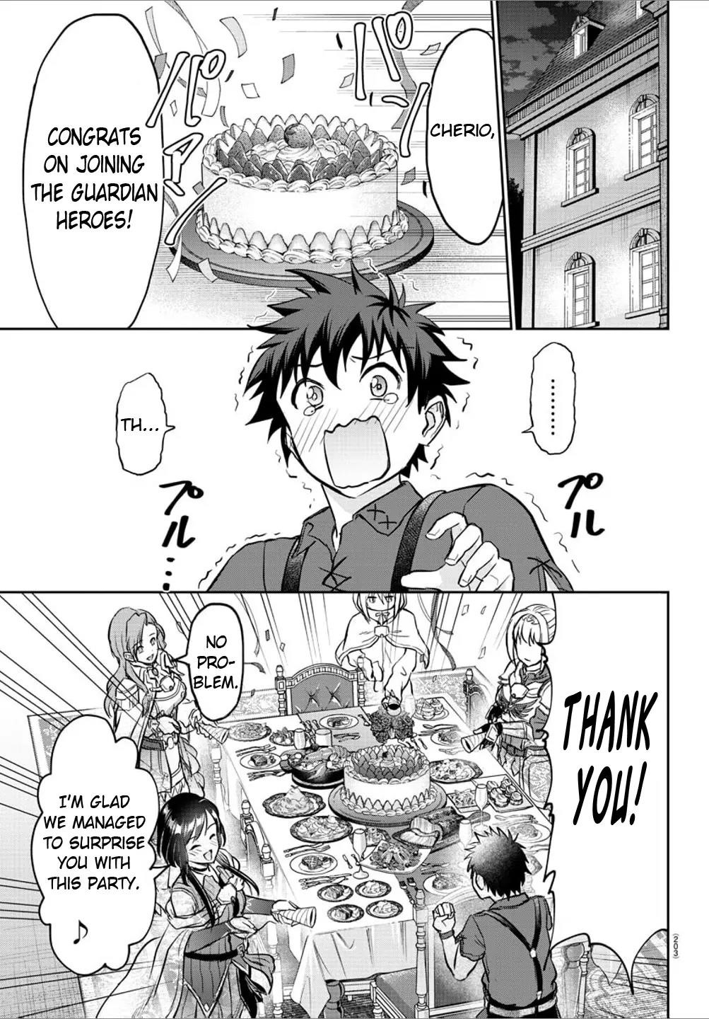 Cherry Hero and the “Holy” Sword chapter 5 page 10