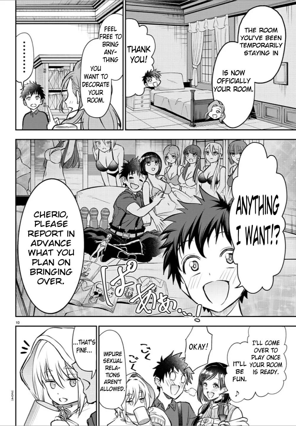 Cherry Hero and the “Holy” Sword chapter 5 page 11