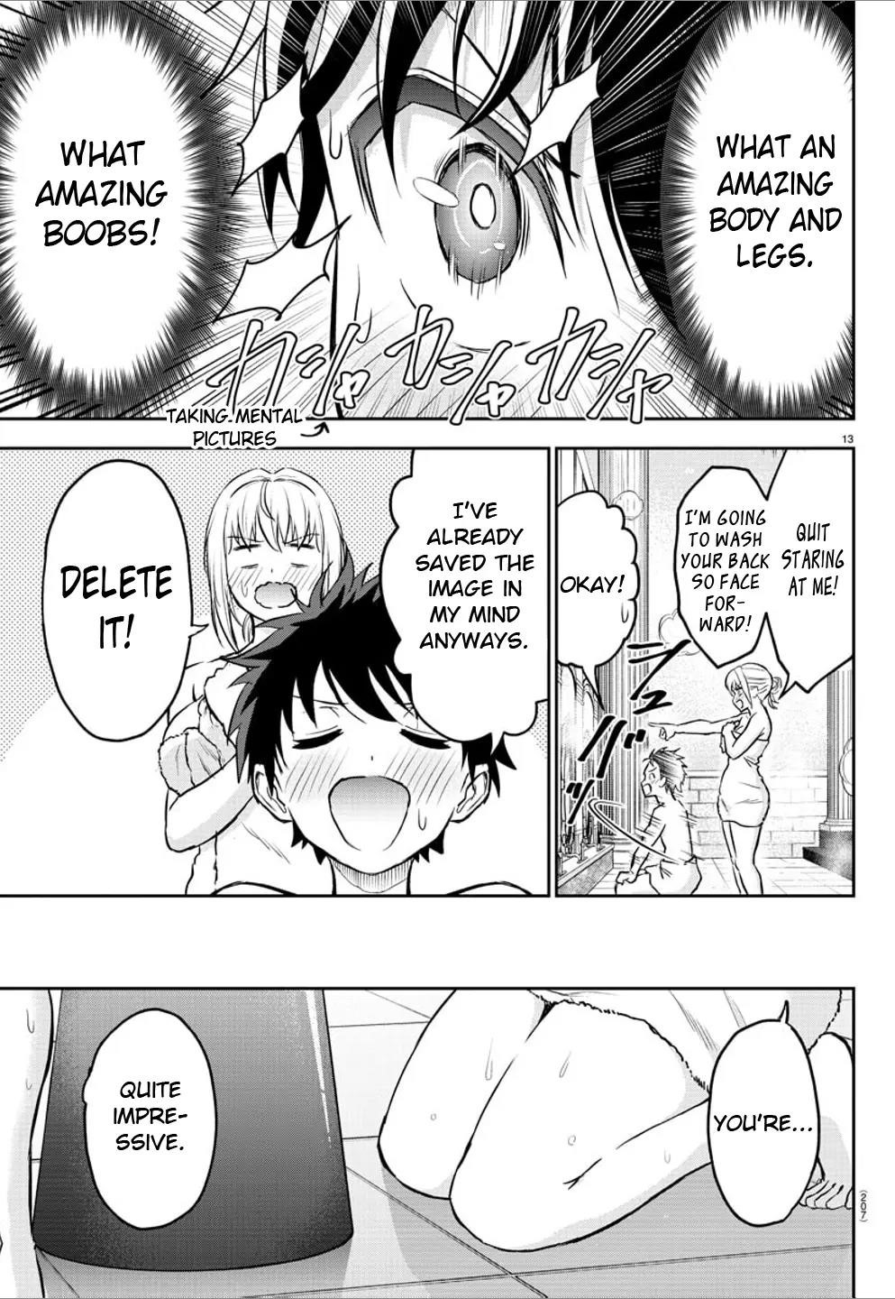 Cherry Hero and the “Holy” Sword chapter 5 page 14