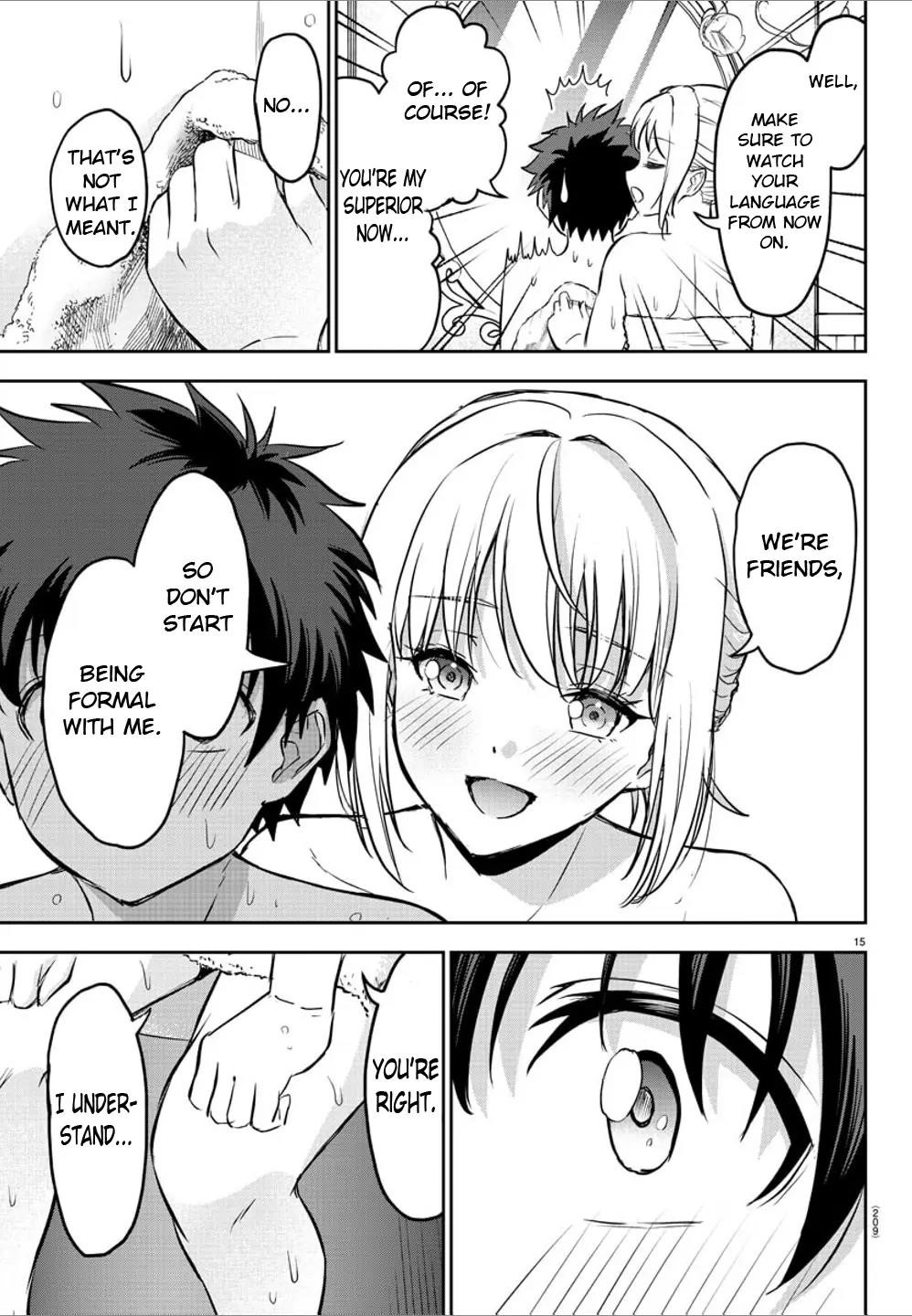 Cherry Hero and the “Holy” Sword chapter 5 page 16