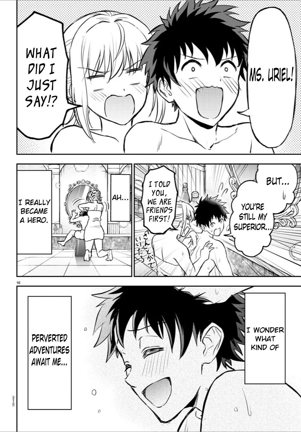 Cherry Hero and the “Holy” Sword chapter 5 page 17