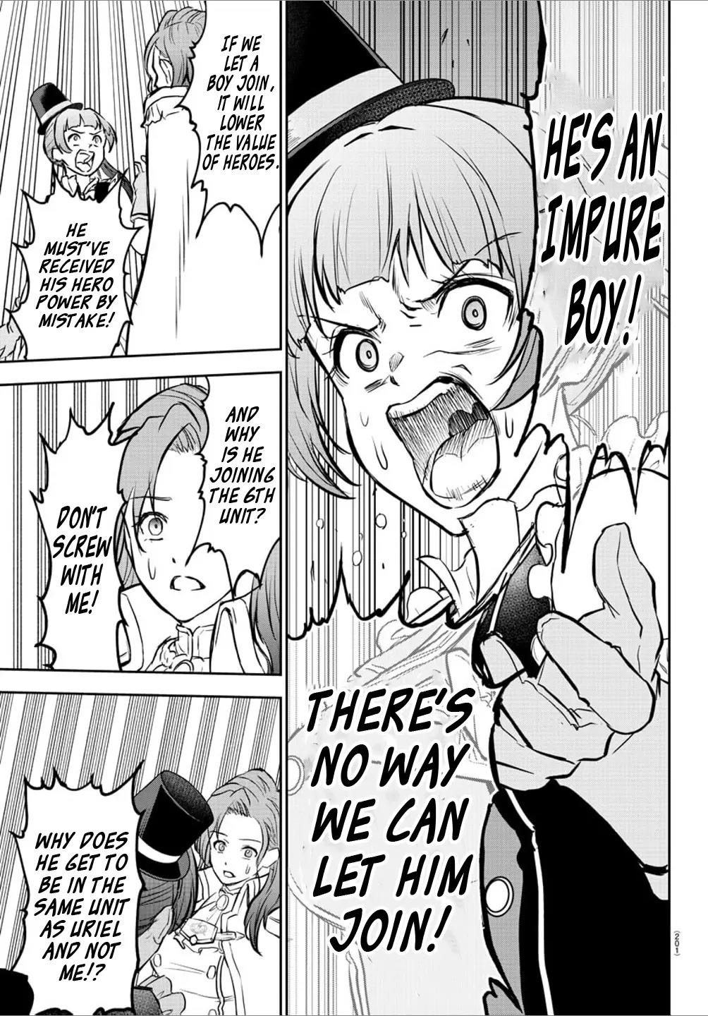 Cherry Hero and the “Holy” Sword chapter 5 page 8