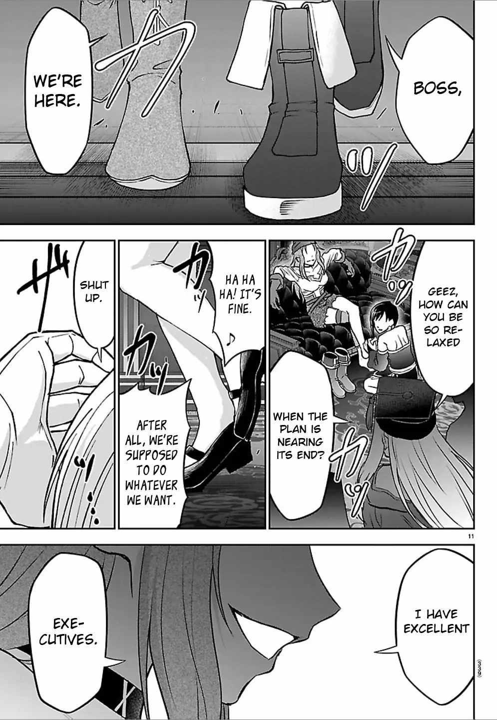 Cherry Hero and the “Holy” Sword chapter 50 page 11