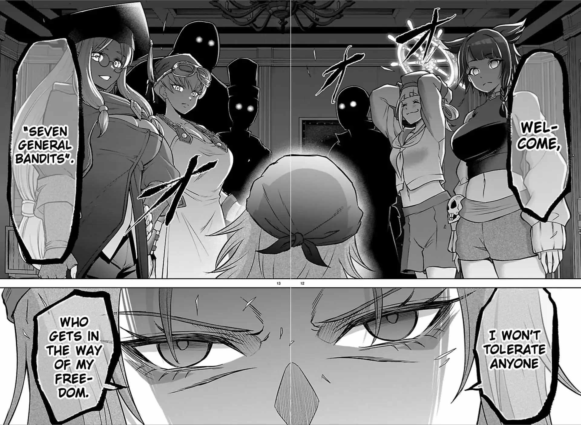 Cherry Hero and the “Holy” Sword chapter 50 page 12