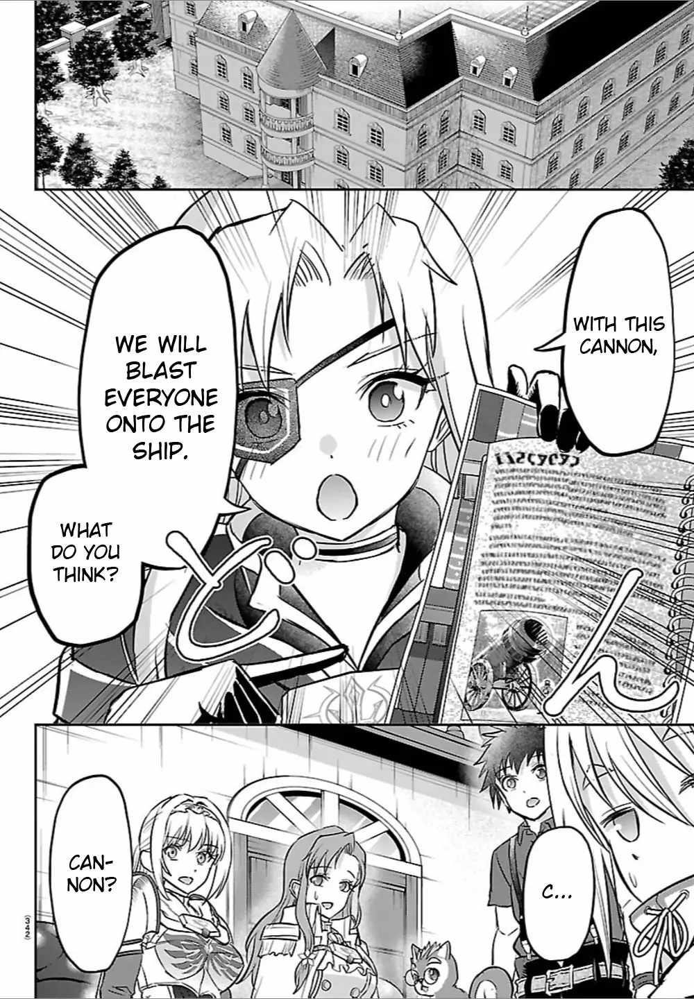 Cherry Hero and the “Holy” Sword chapter 50 page 13