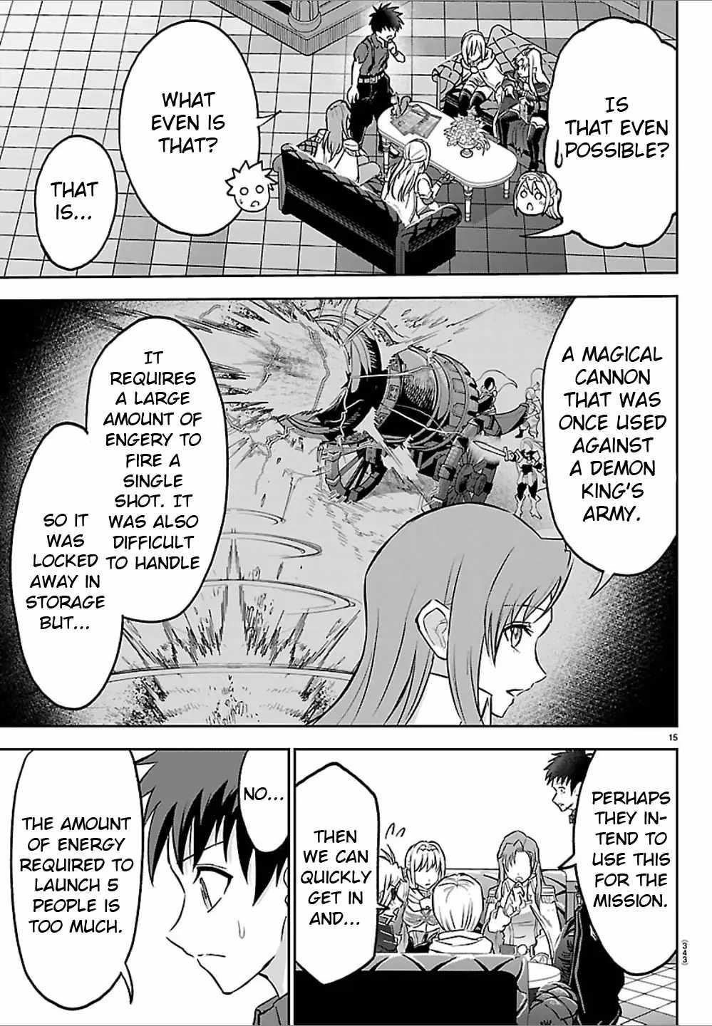 Cherry Hero and the “Holy” Sword chapter 50 page 14