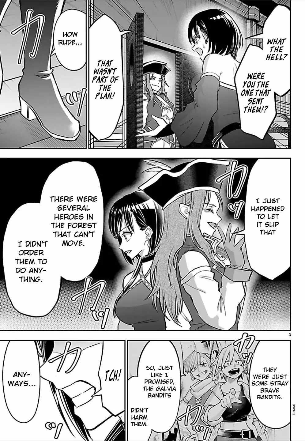 Cherry Hero and the “Holy” Sword chapter 50 page 3