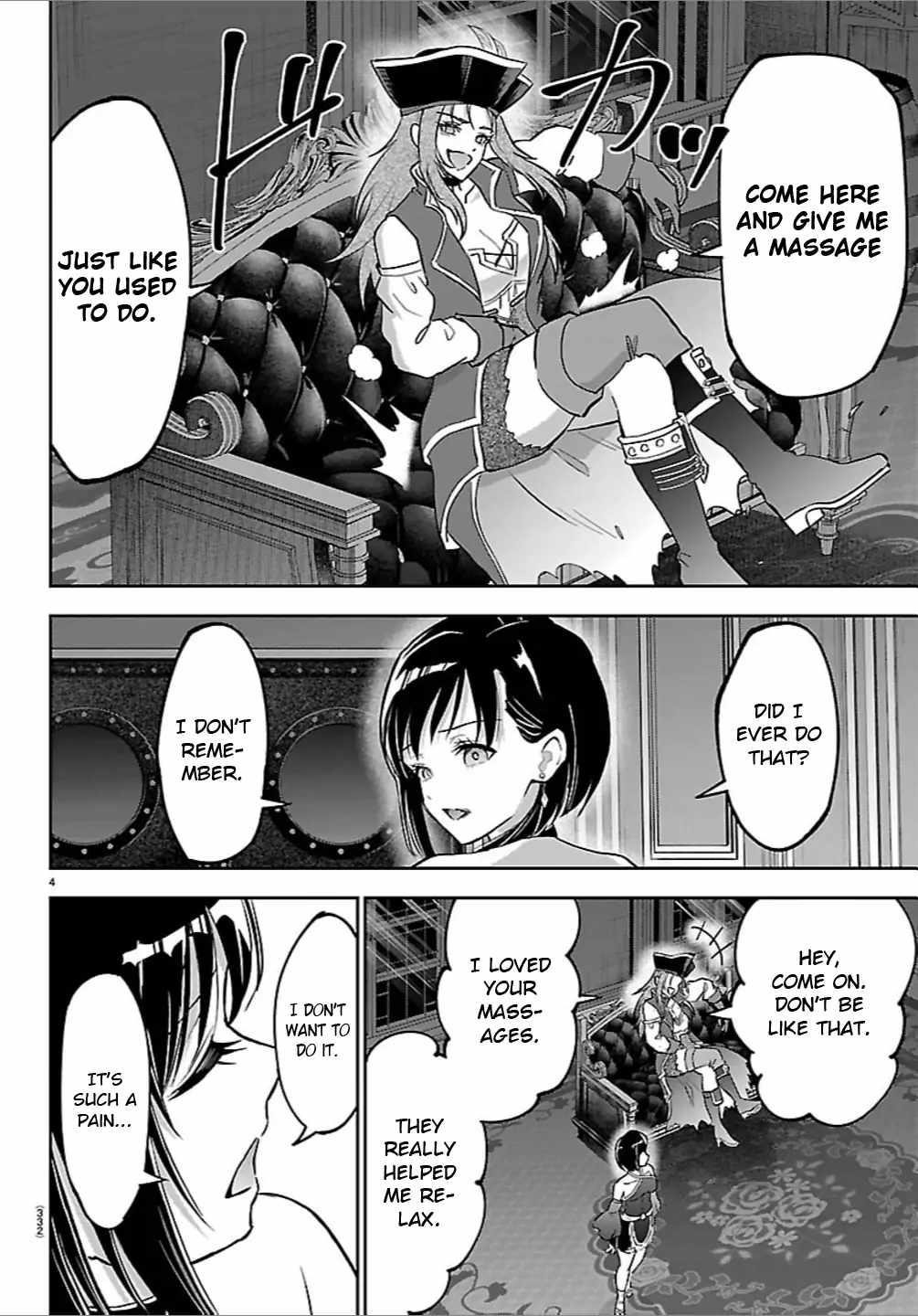 Cherry Hero and the “Holy” Sword chapter 50 page 4