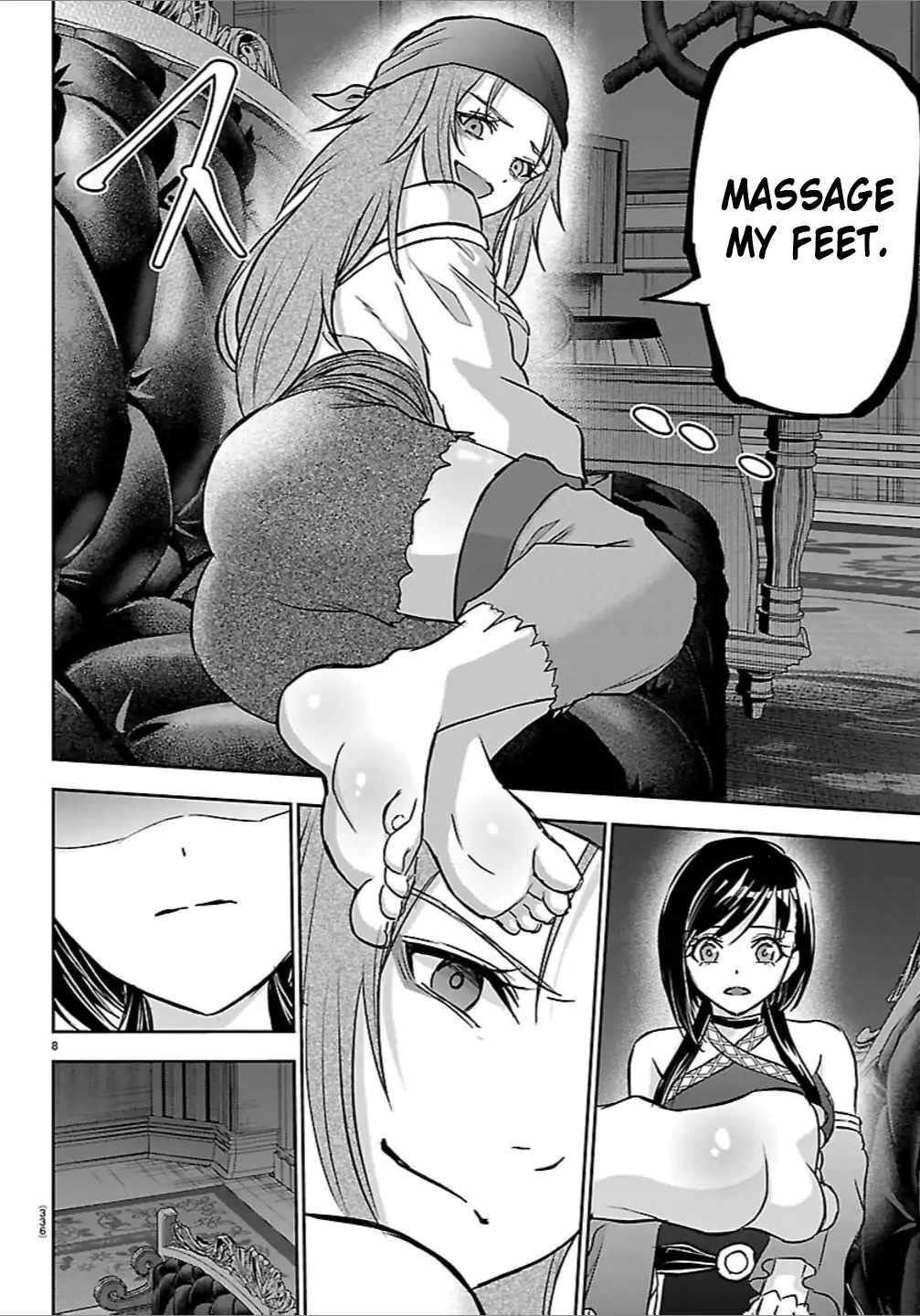 Cherry Hero and the “Holy” Sword chapter 50 page 8