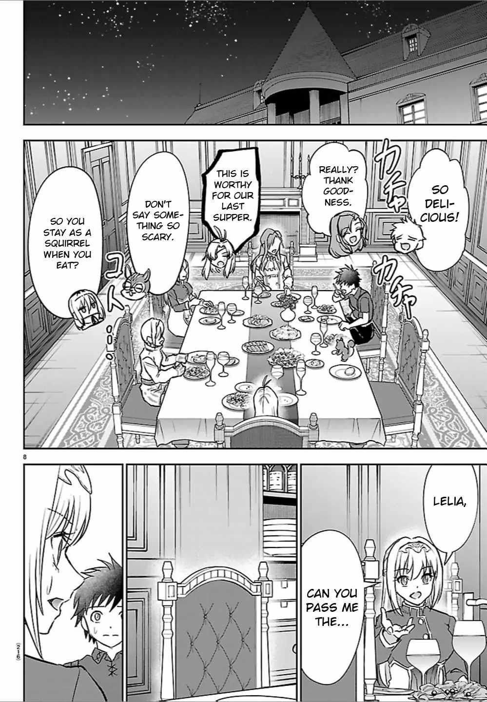 Cherry Hero and the “Holy” Sword chapter 51 page 9