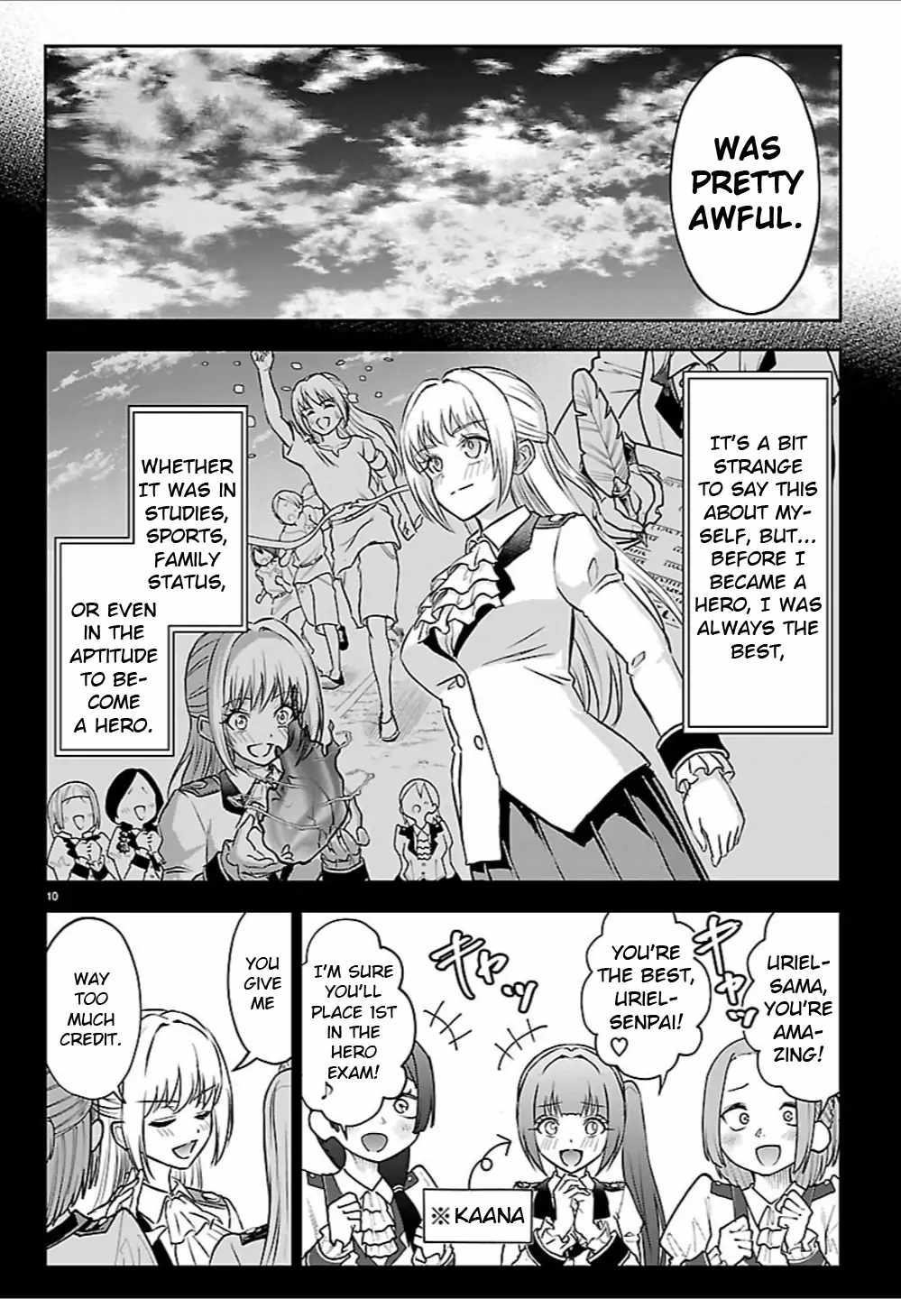 Cherry Hero and the “Holy” Sword chapter 51 page 11