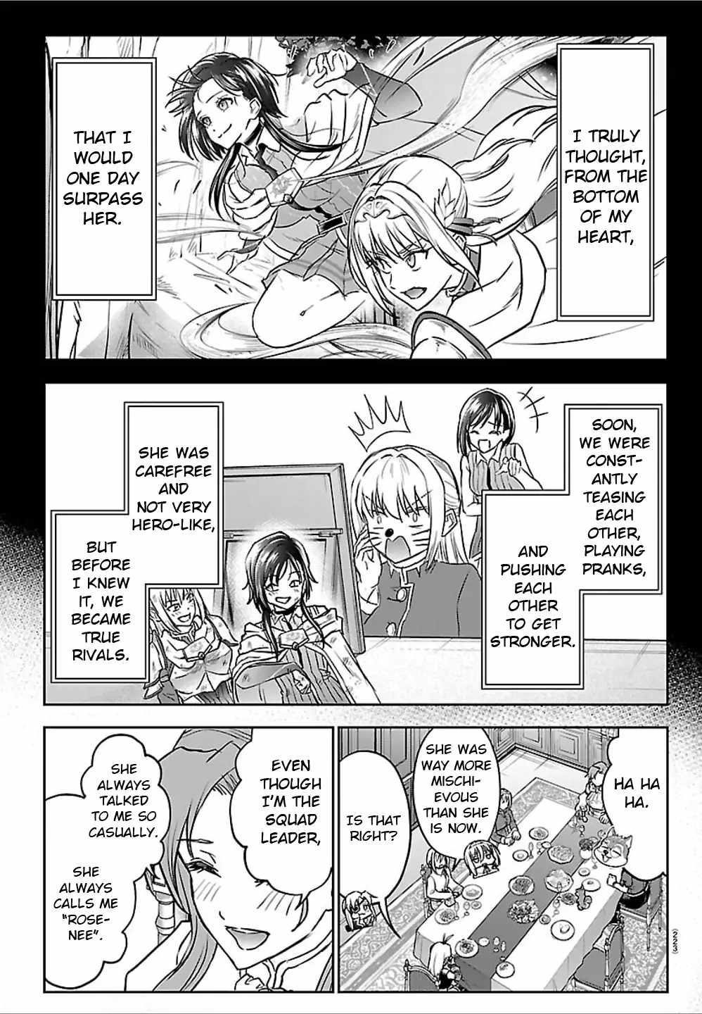 Cherry Hero and the “Holy” Sword chapter 51 page 16