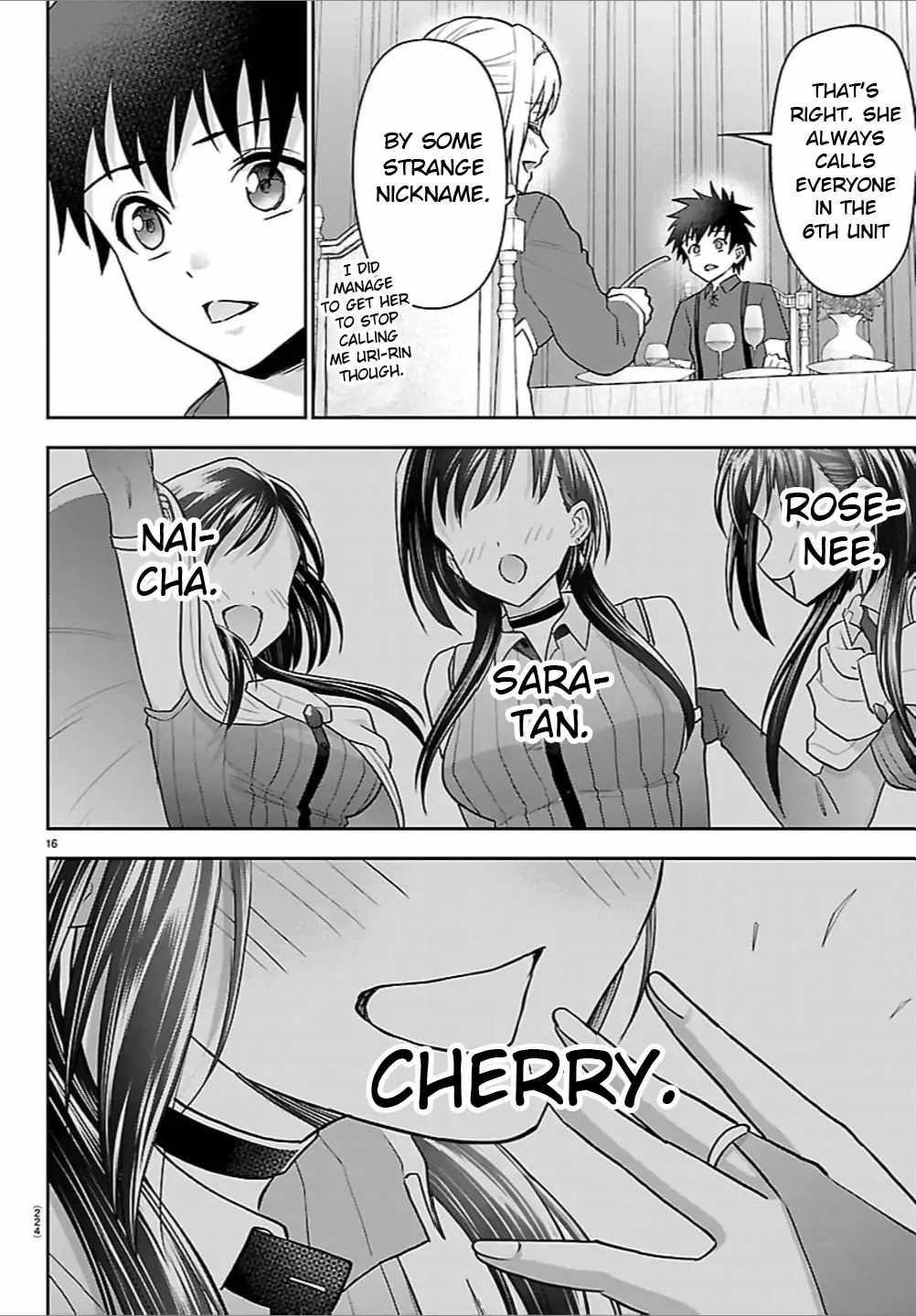 Cherry Hero and the “Holy” Sword chapter 51 page 17