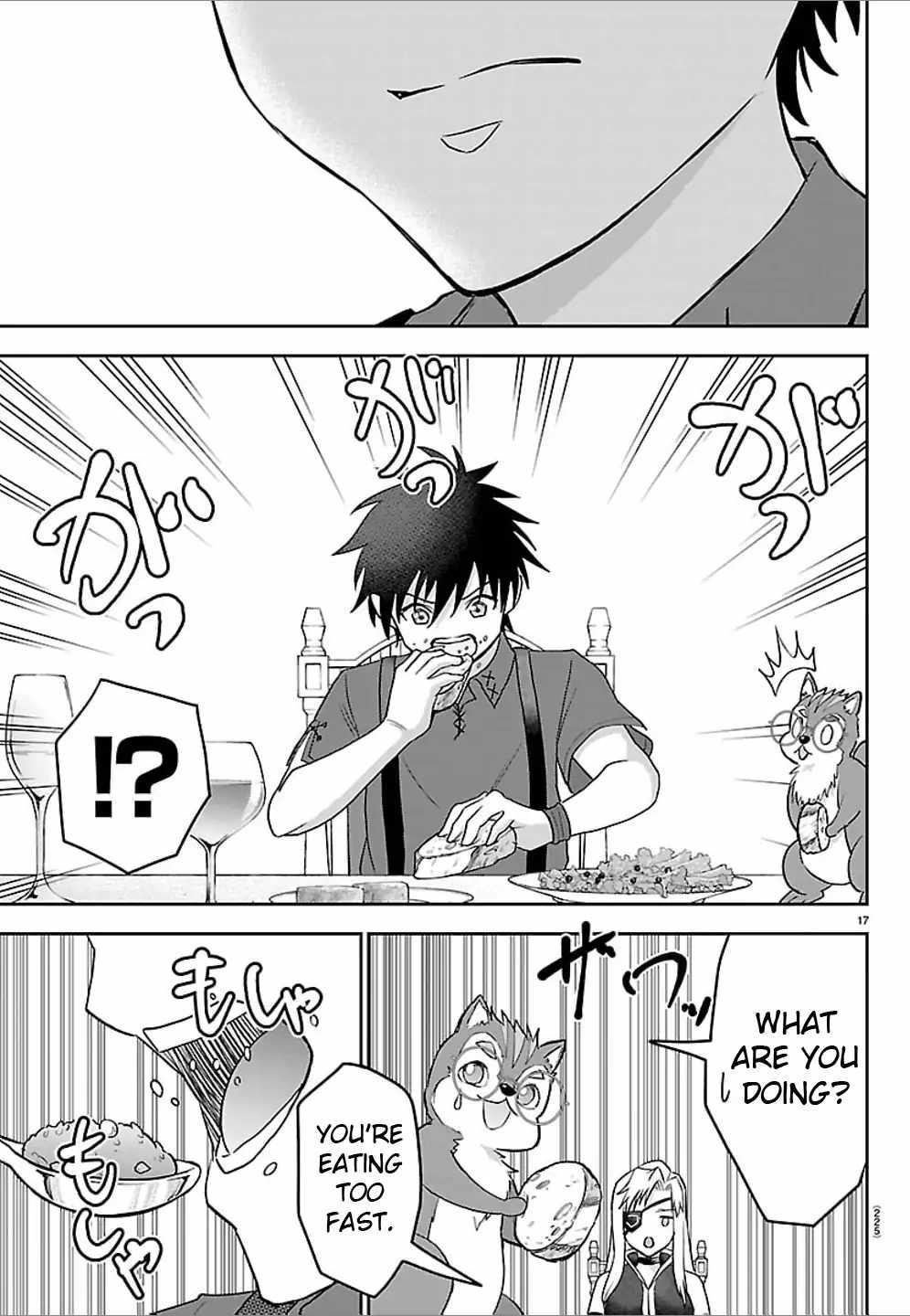 Cherry Hero and the “Holy” Sword chapter 51 page 18