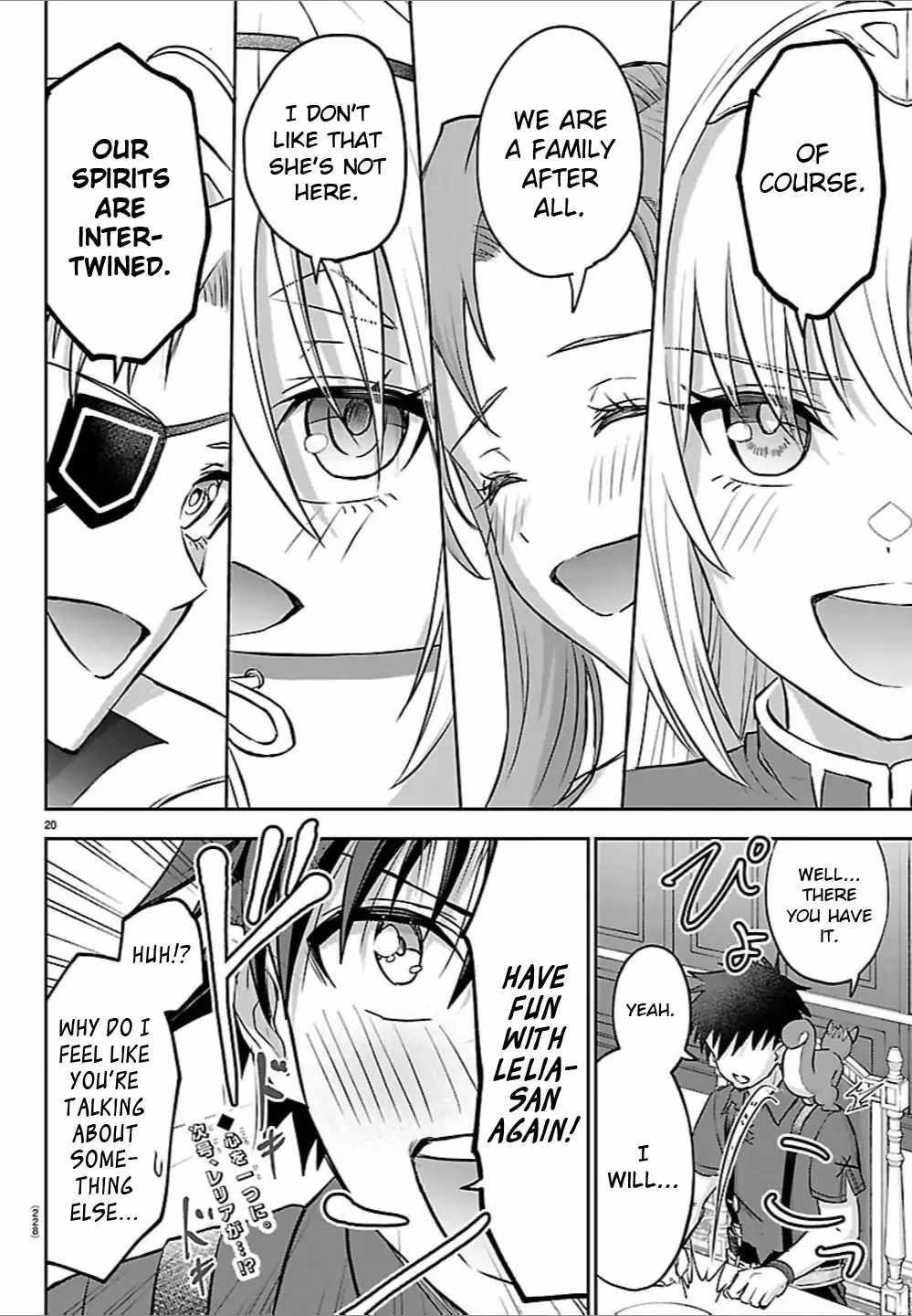 Cherry Hero and the “Holy” Sword chapter 51 page 21