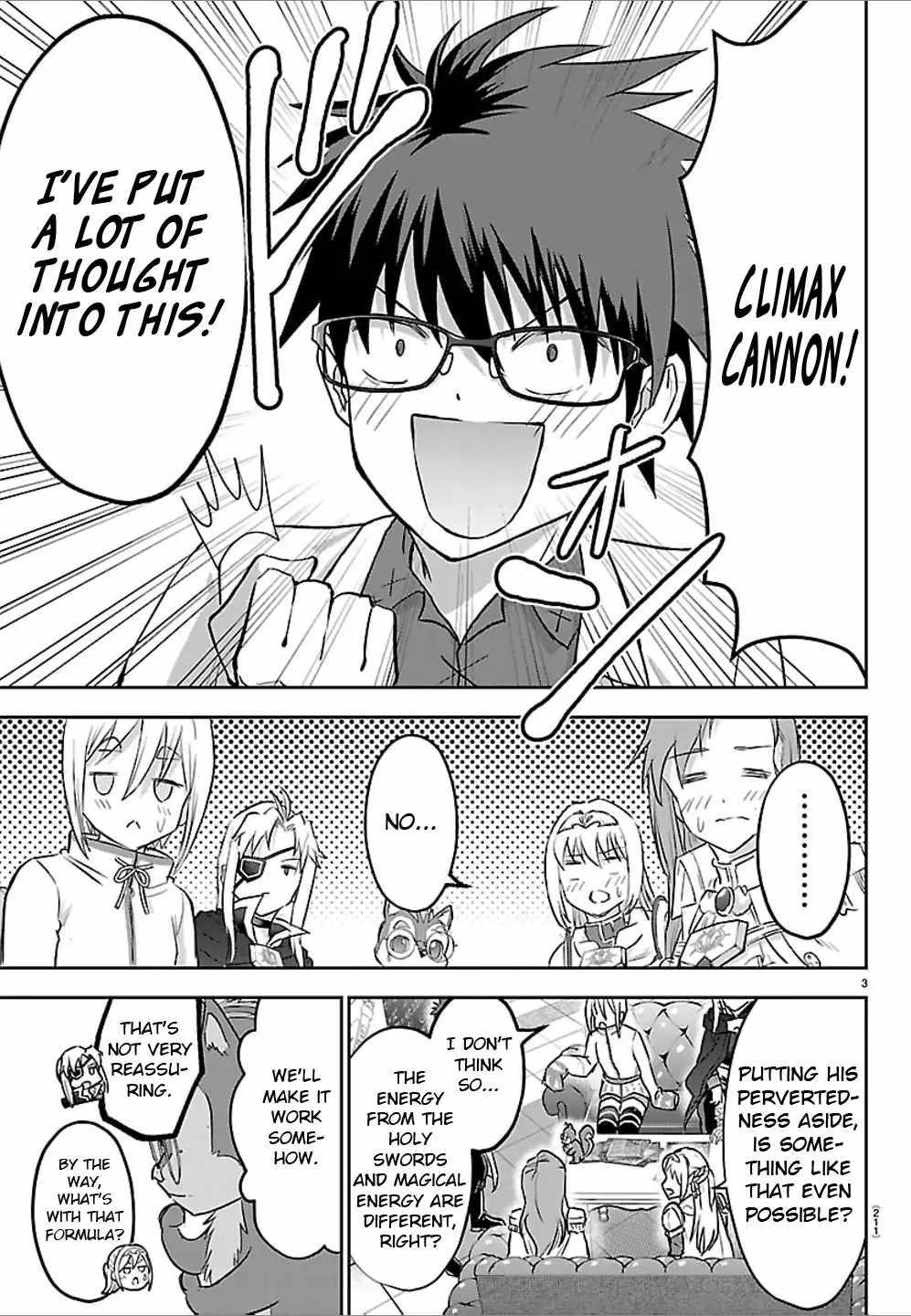 Cherry Hero and the “Holy” Sword chapter 51 page 4
