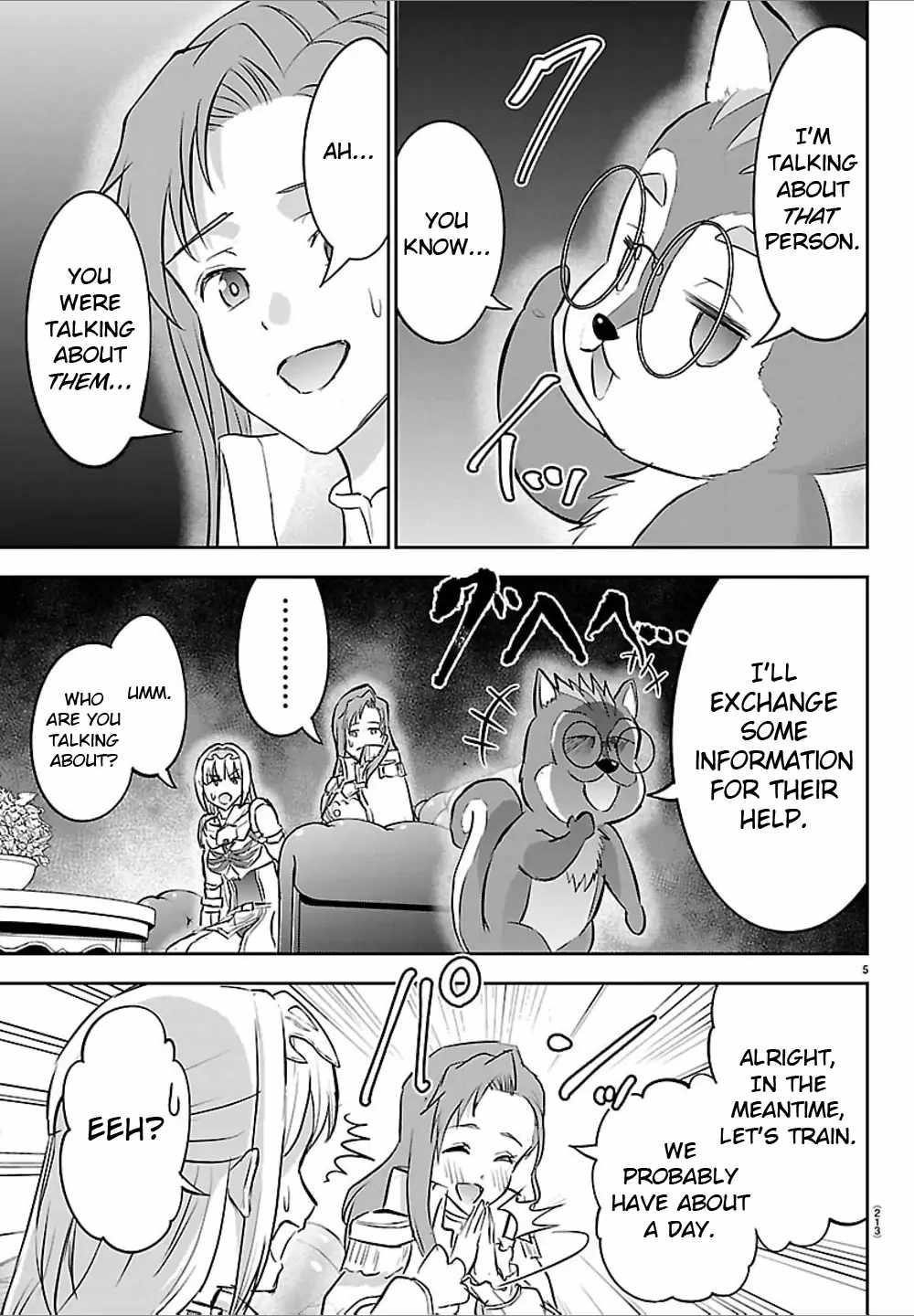 Cherry Hero and the “Holy” Sword chapter 51 page 6