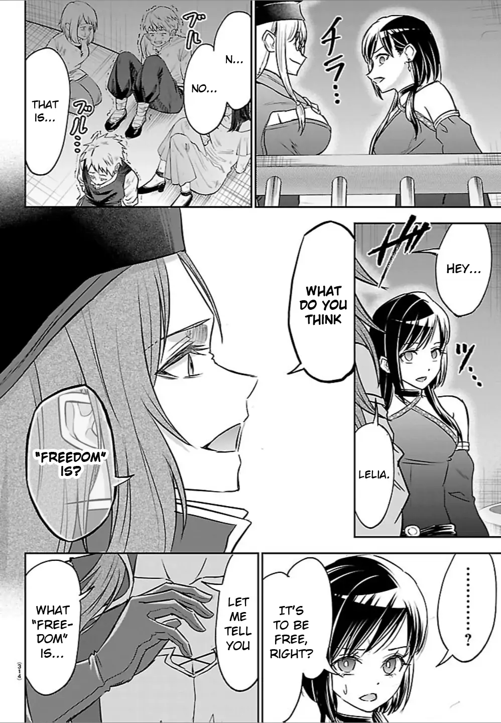 Cherry Hero and the “Holy” Sword chapter 52 page 9