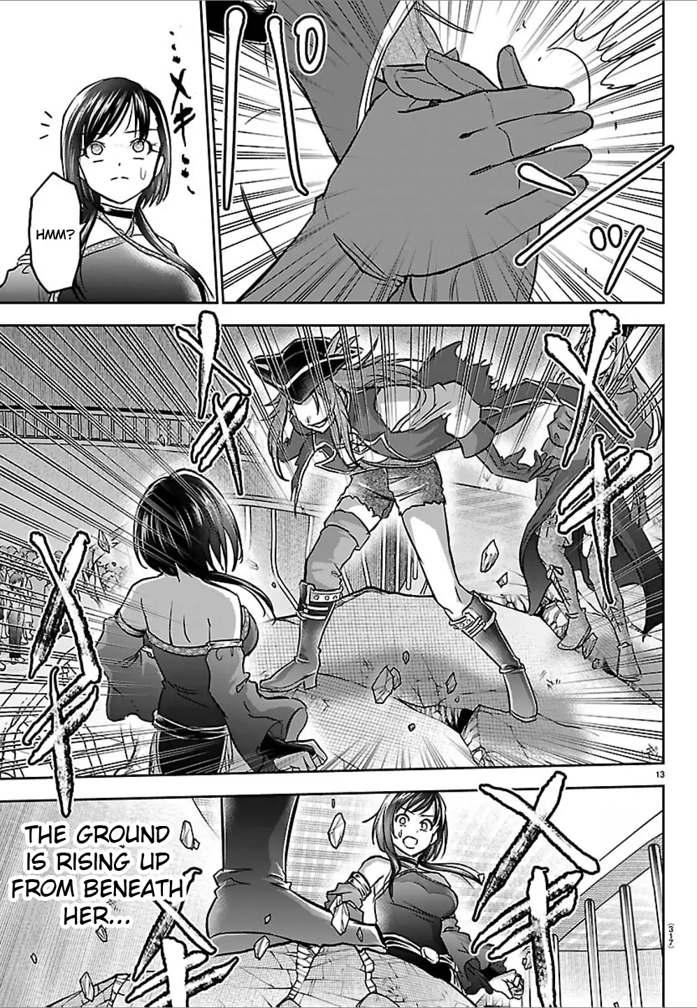 Cherry Hero and the “Holy” Sword chapter 52 page 12