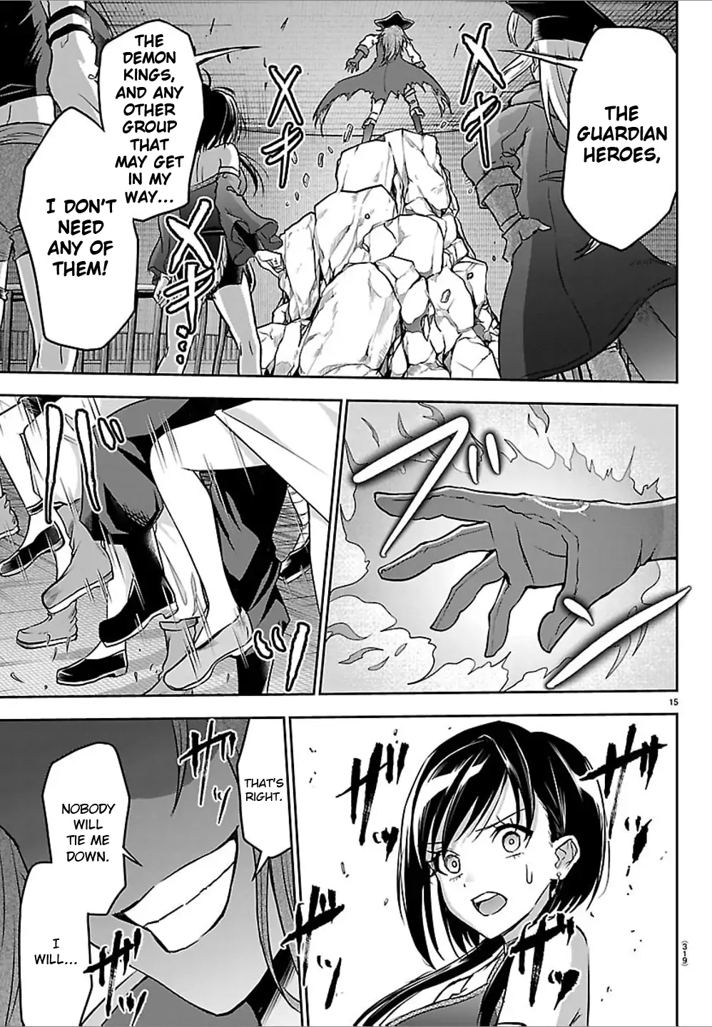 Cherry Hero and the “Holy” Sword chapter 52 page 14