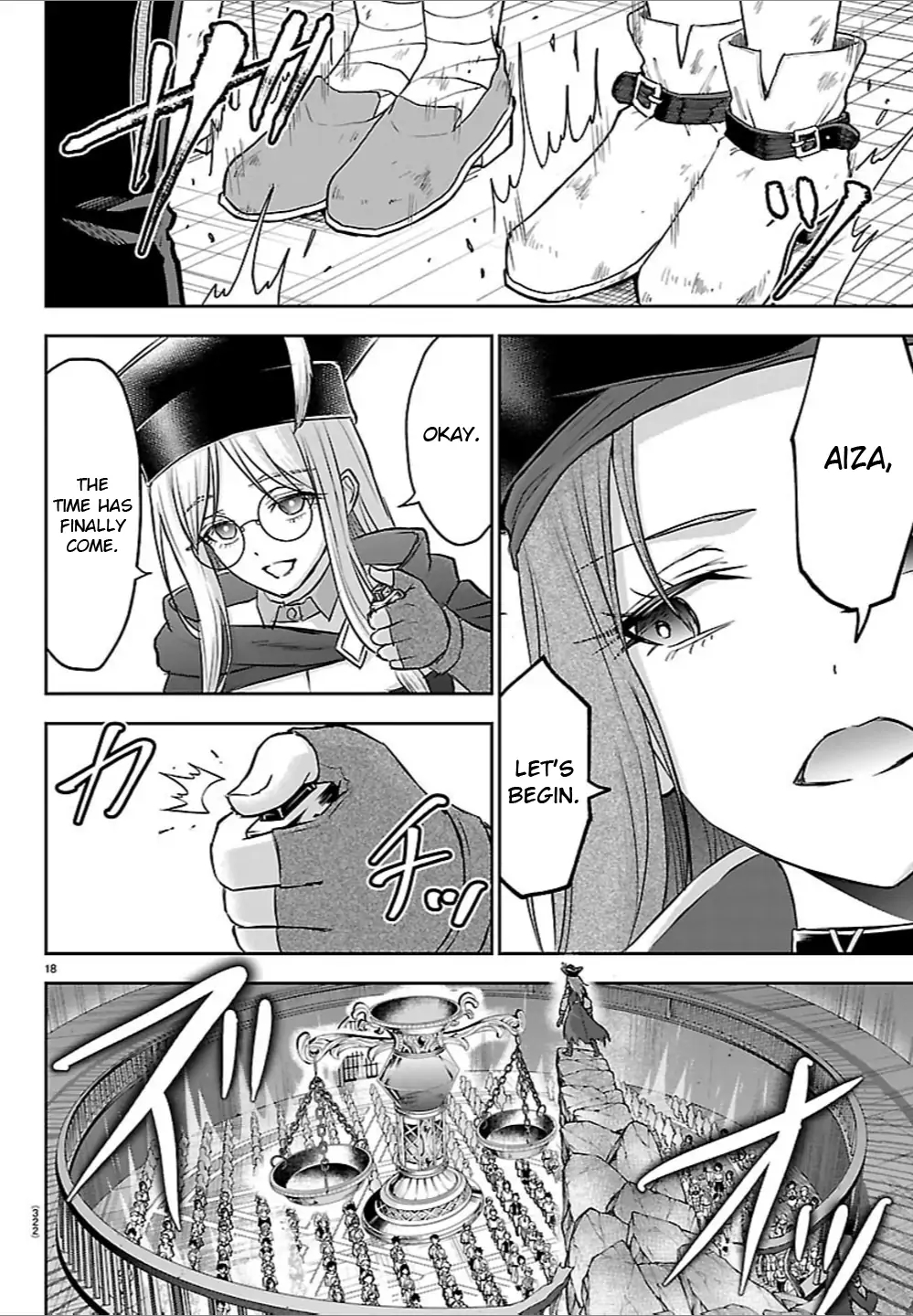 Cherry Hero and the “Holy” Sword chapter 52 page 16