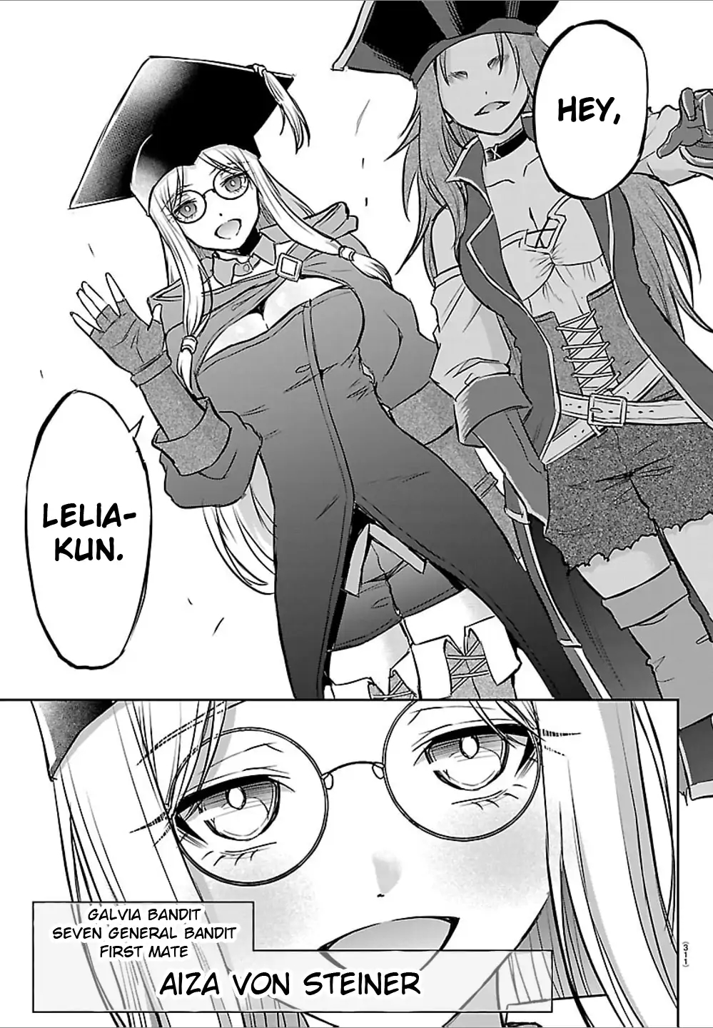 Cherry Hero and the “Holy” Sword chapter 52 page 6