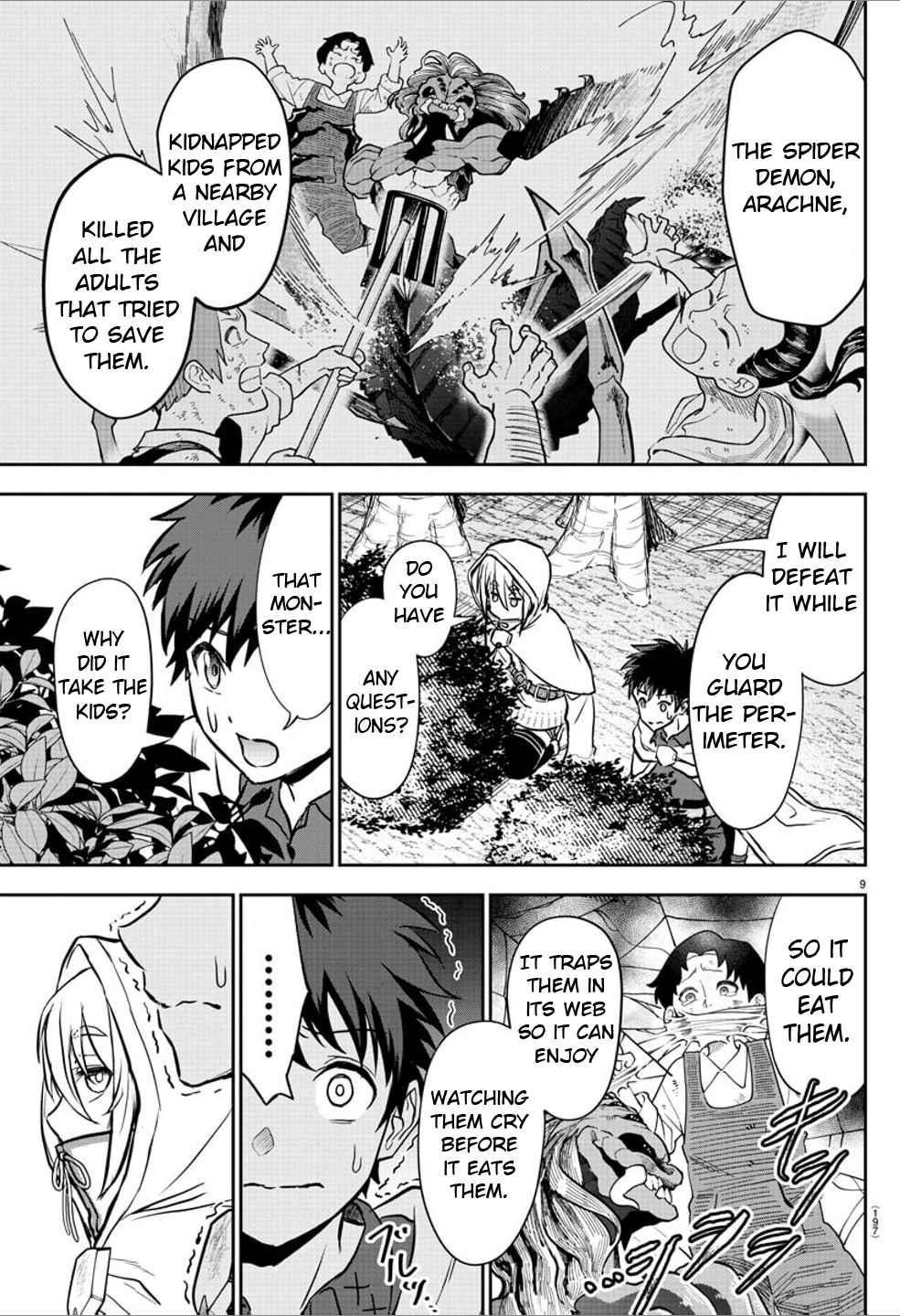 Cherry Hero and the “Holy” Sword chapter 6 page 9