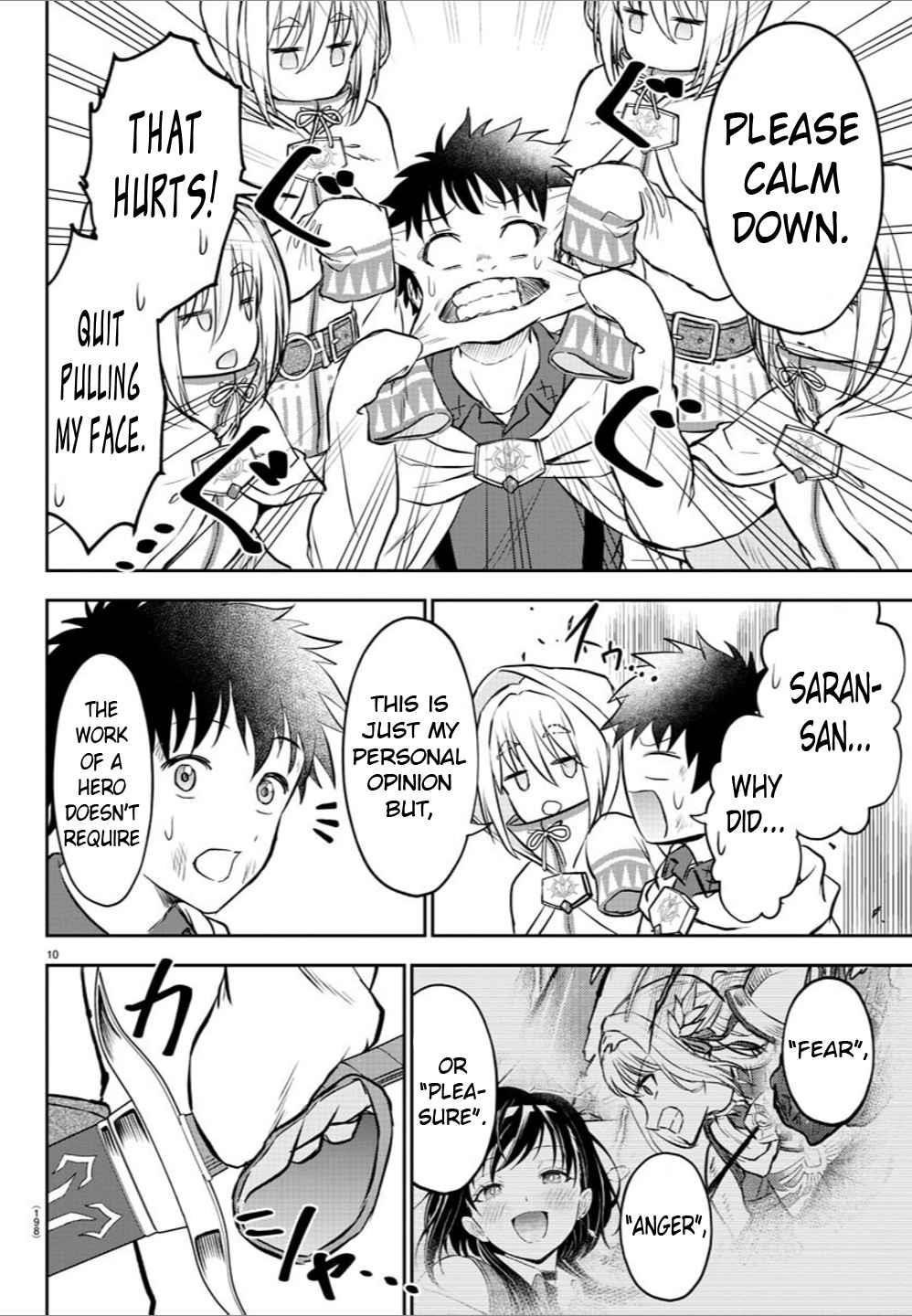 Cherry Hero and the “Holy” Sword chapter 6 page 10