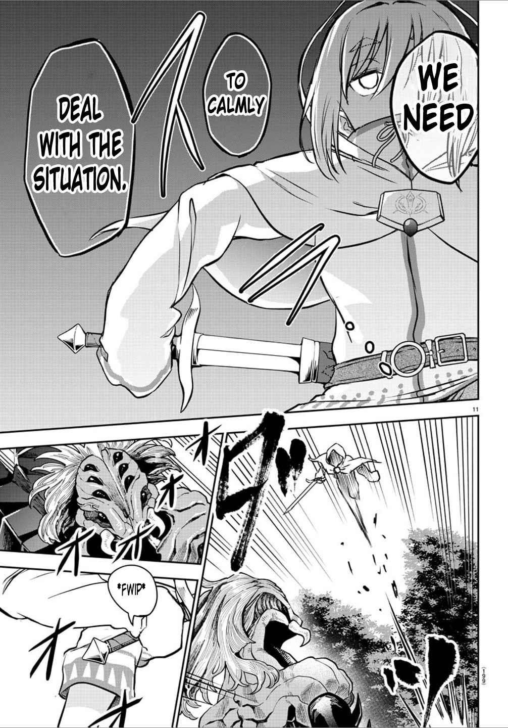 Cherry Hero and the “Holy” Sword chapter 6 page 11