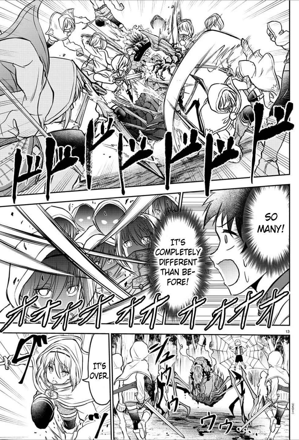 Cherry Hero and the “Holy” Sword chapter 6 page 13