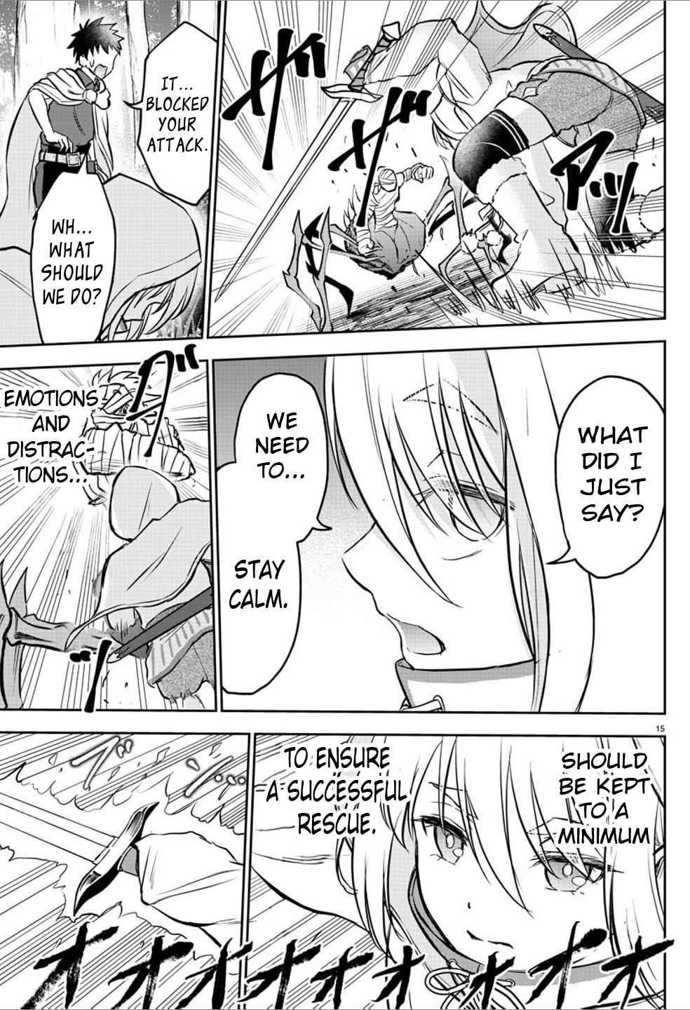 Cherry Hero and the “Holy” Sword chapter 6 page 15