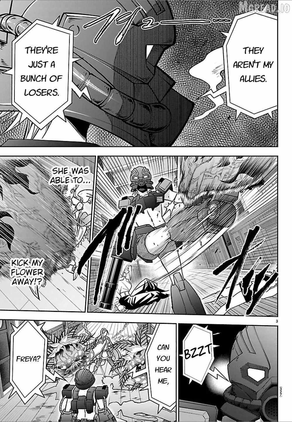 Cherry Hero and the “Holy” Sword chapter 65 page 3