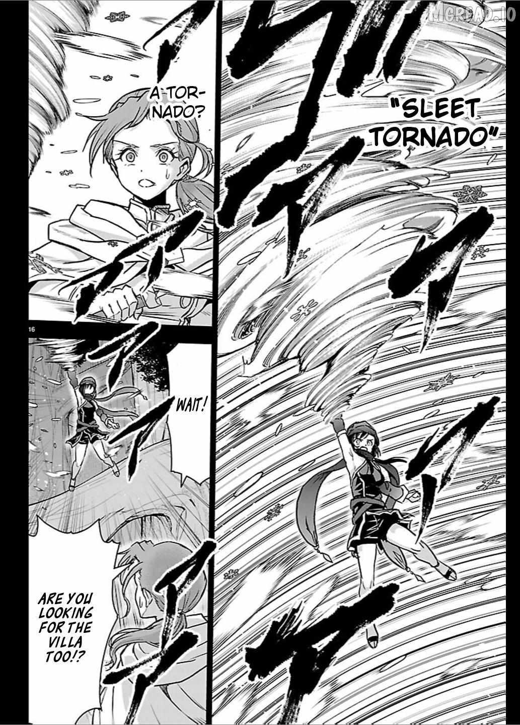Cherry Hero and the “Holy” Sword chapter 66 page 17