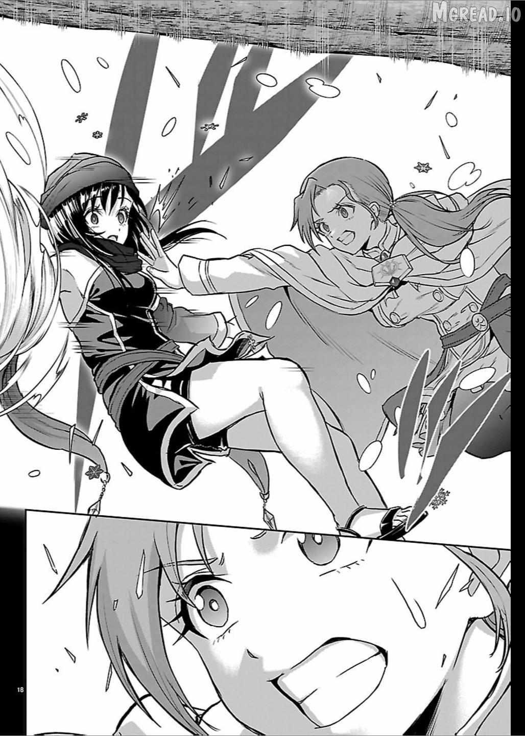 Cherry Hero and the “Holy” Sword chapter 66 page 19