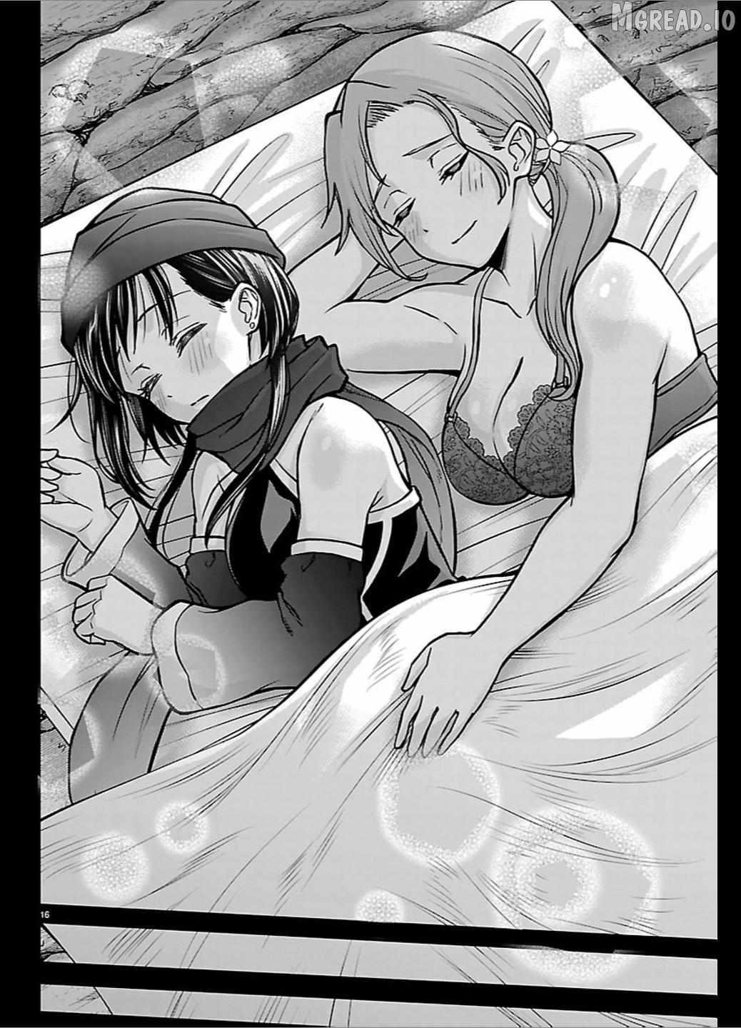 Cherry Hero and the “Holy” Sword chapter 67 page 17