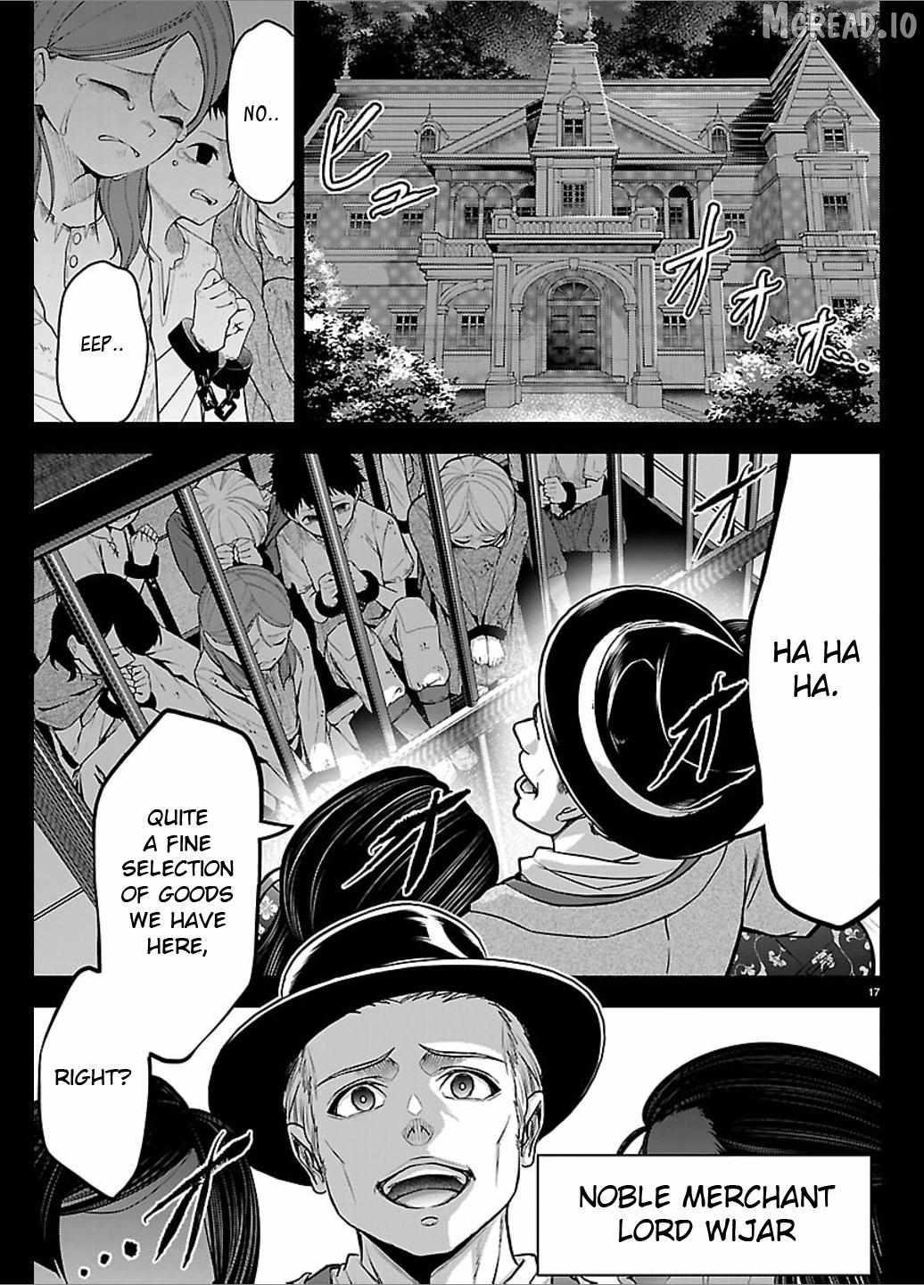 Cherry Hero and the “Holy” Sword chapter 67 page 18